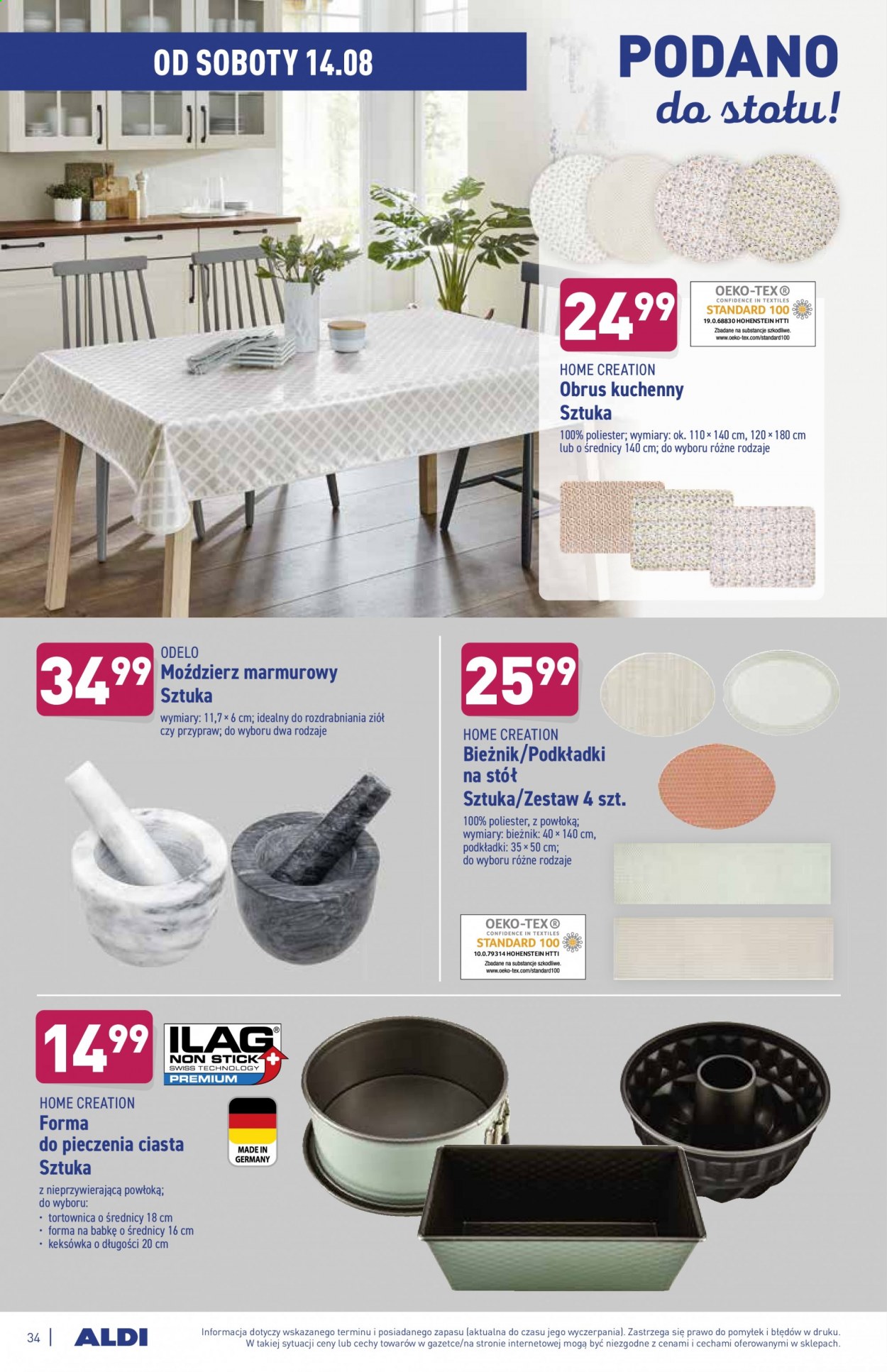 Gazetka ALDI - 9.08.2021 - 14.08.2021. Strona 34