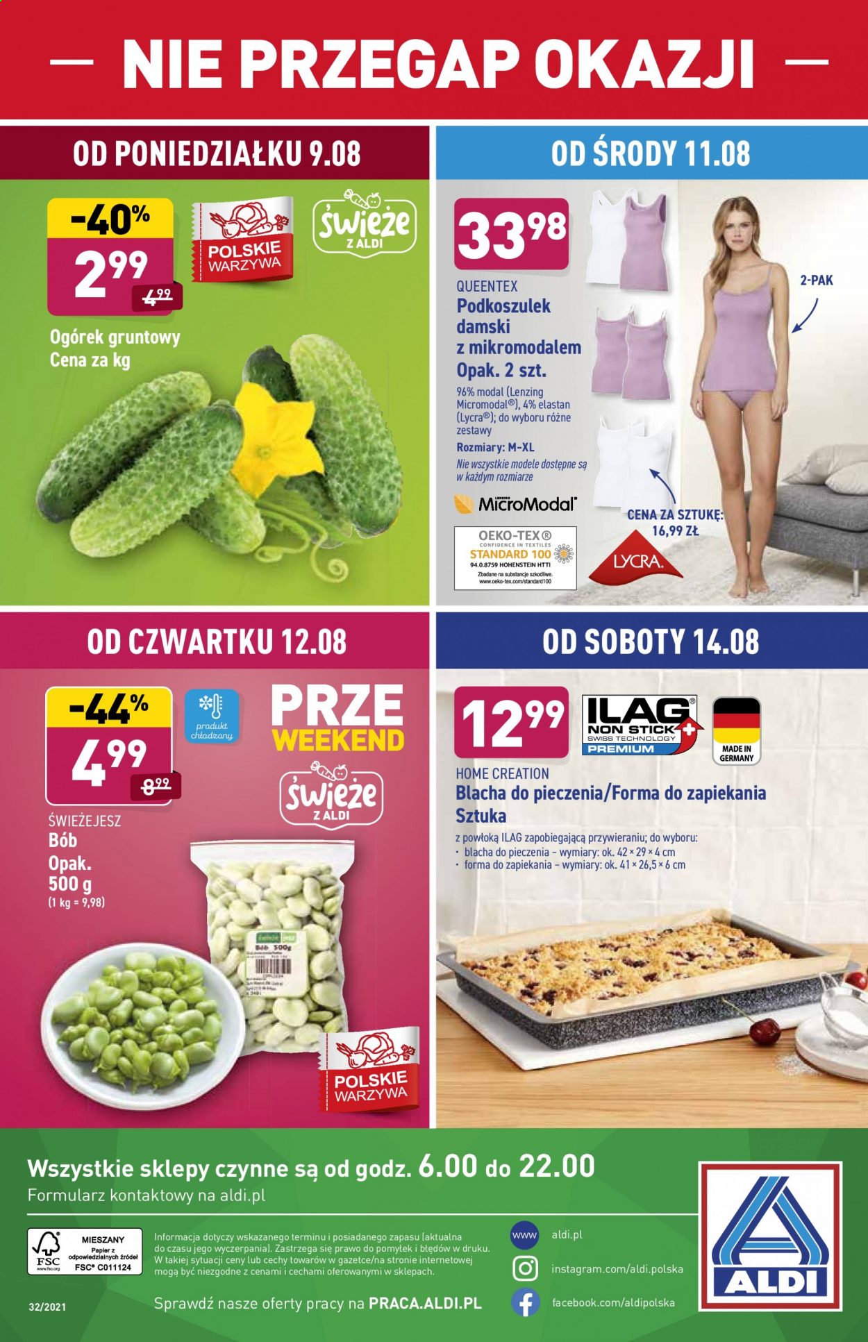Gazetka ALDI - 9.08.2021 - 14.08.2021. Strona 36