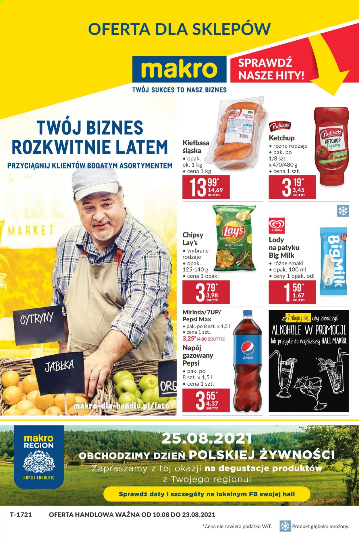 Gazetka Makro - 10.08.2021 - 23.08.2021. Strona 1