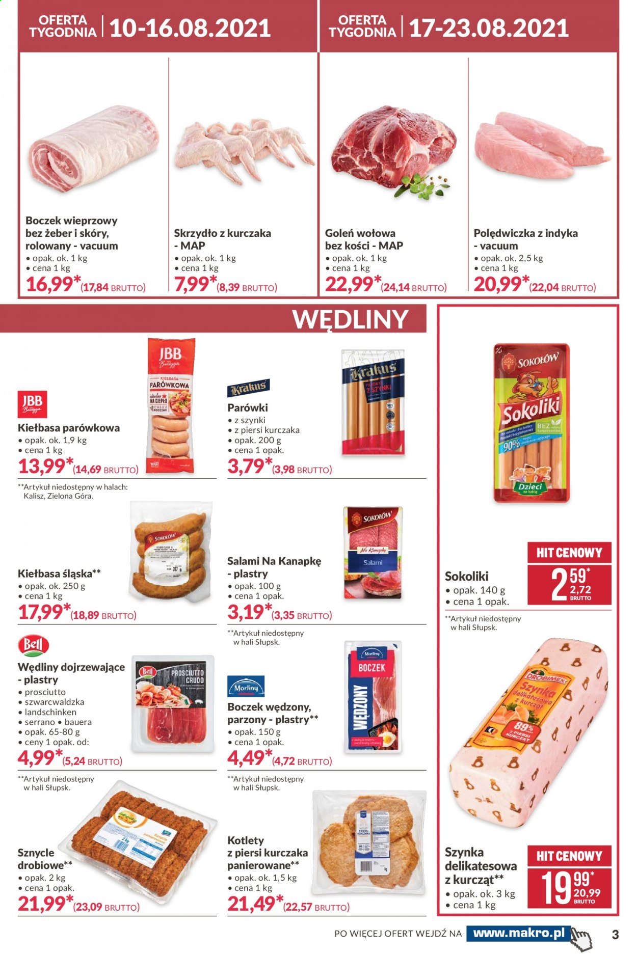 Gazetka Makro - 10.08.2021 - 23.08.2021. Strona 3