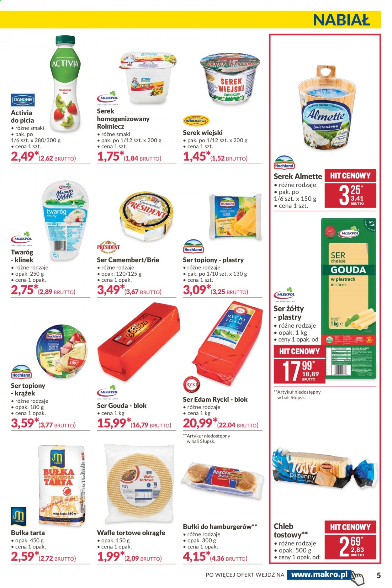 Gazetka Makro - 10.08.2021 - 23.08.2021. Strona 5