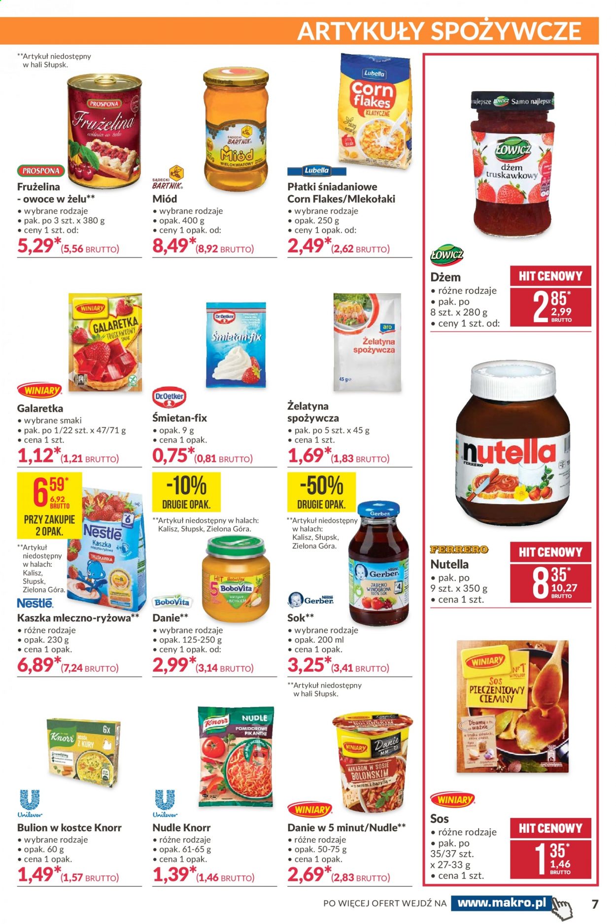 Gazetka Makro - 10.08.2021 - 23.08.2021. Strona 7