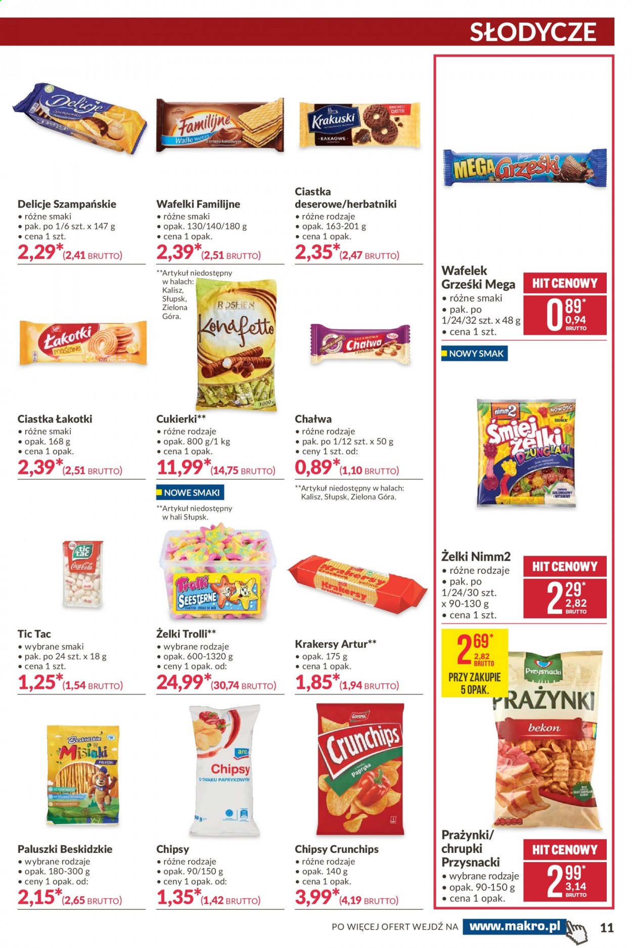 Gazetka Makro - 10.08.2021 - 23.08.2021. Strona 11