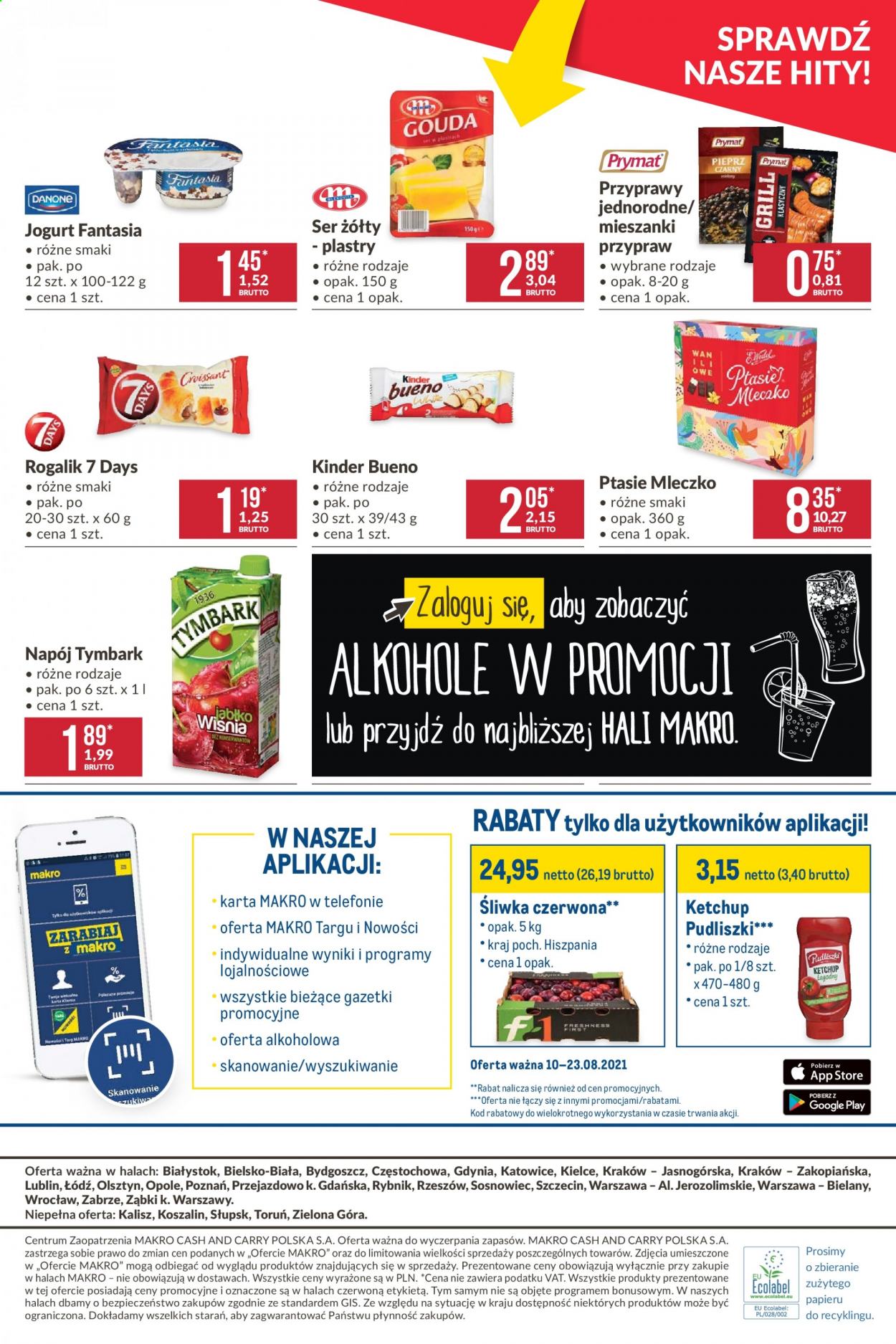 Gazetka Makro - 10.08.2021 - 23.08.2021. Strona 16