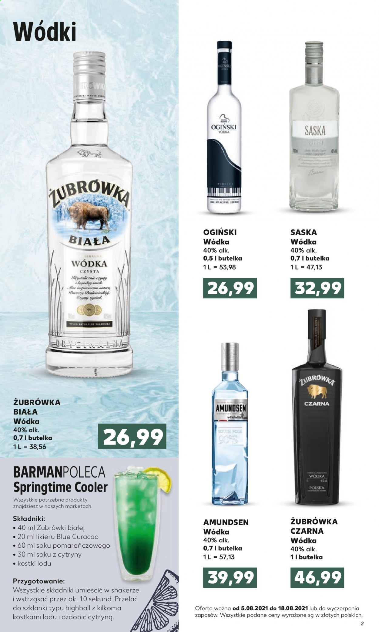 Gazetka Kaufland - 5.08.2021 - 18.08.2021. Strona 2