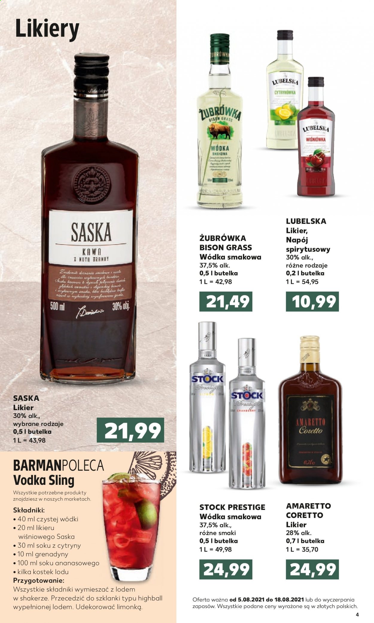 Gazetka Kaufland - 5.08.2021 - 18.08.2021. Strona 4