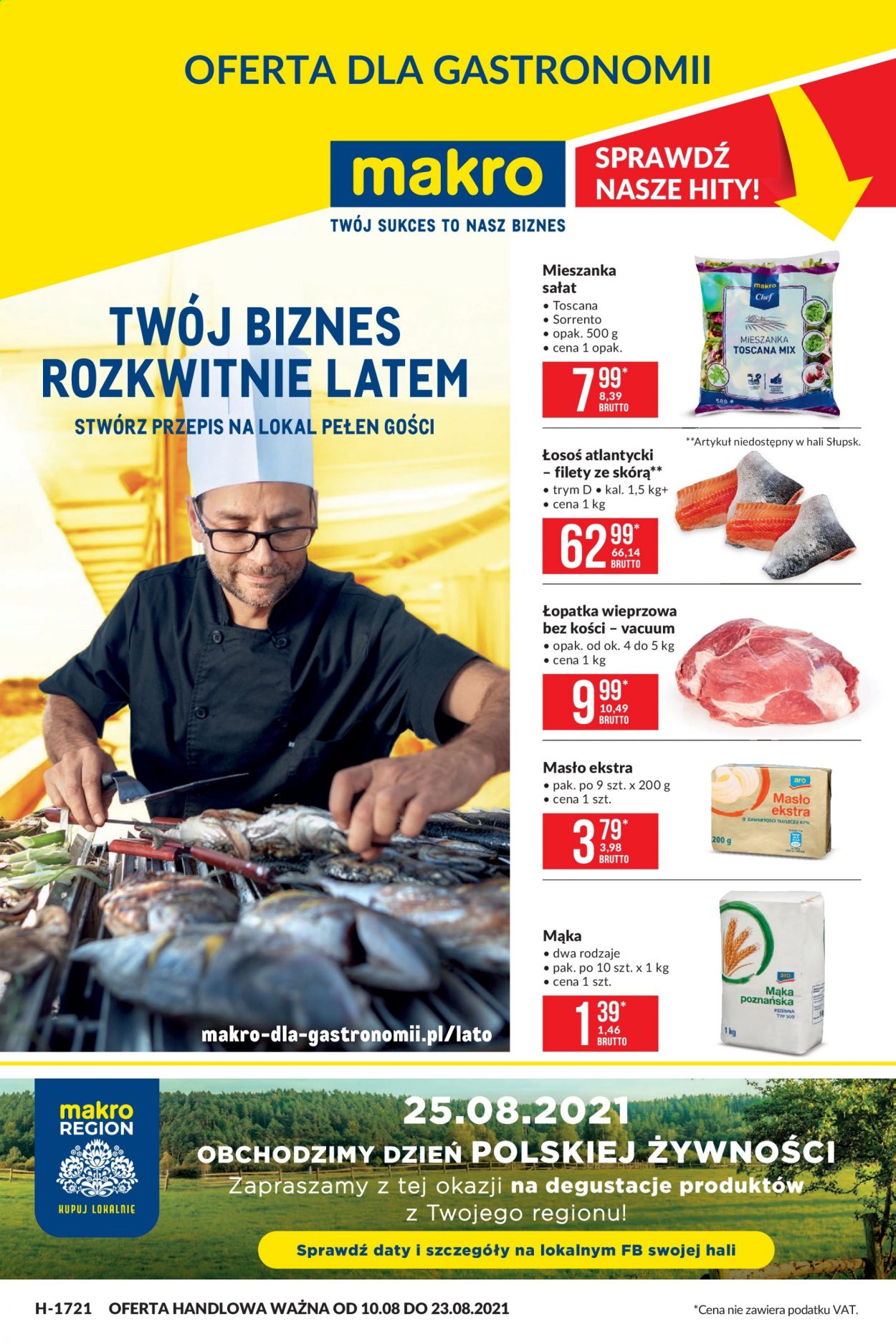 Gazetka Makro - 10.08.2021 - 23.08.2021. Strona 1