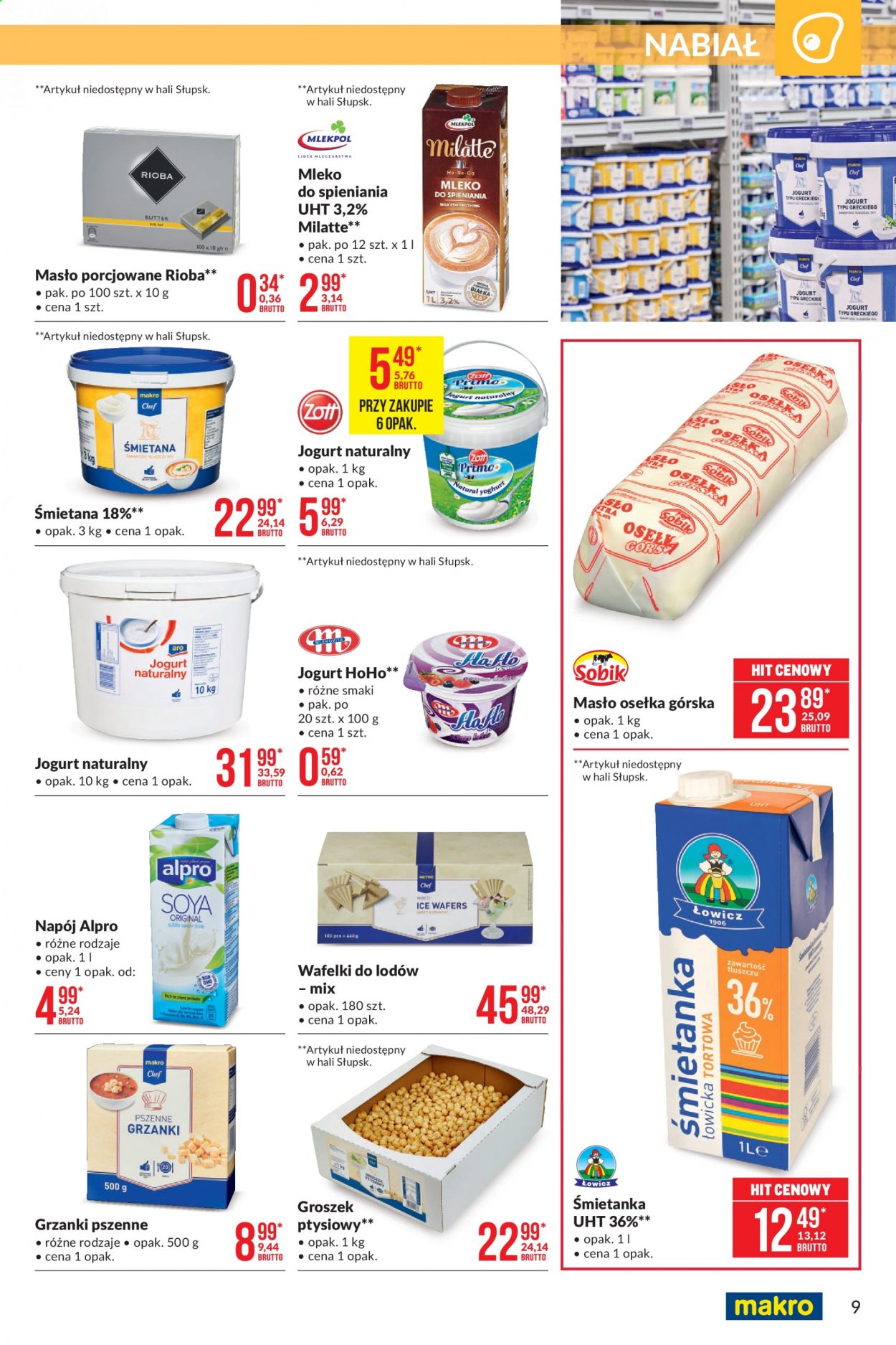 Gazetka Makro - 10.08.2021 - 23.08.2021. Strona 9