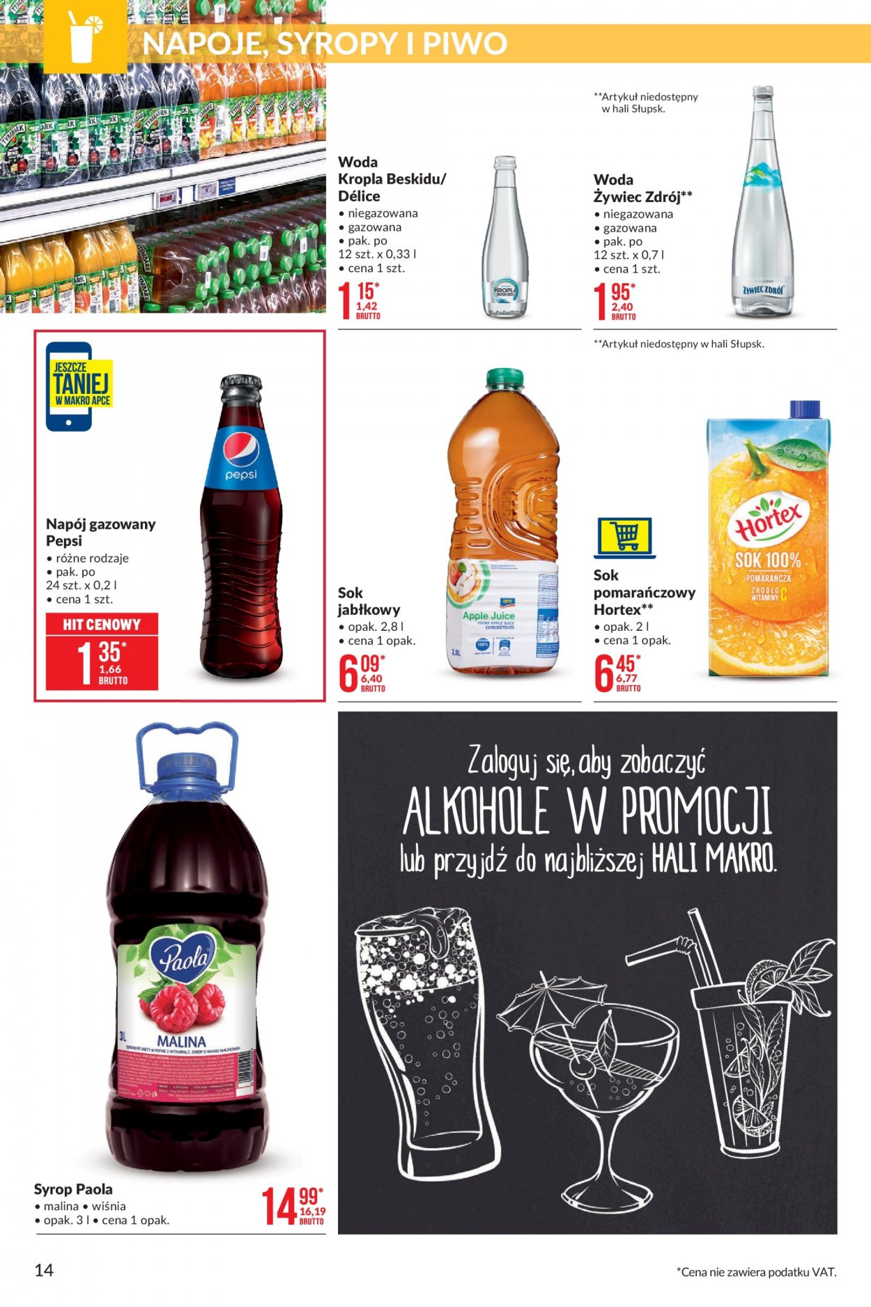 Gazetka Makro - 10.08.2021 - 23.08.2021. Strona 14