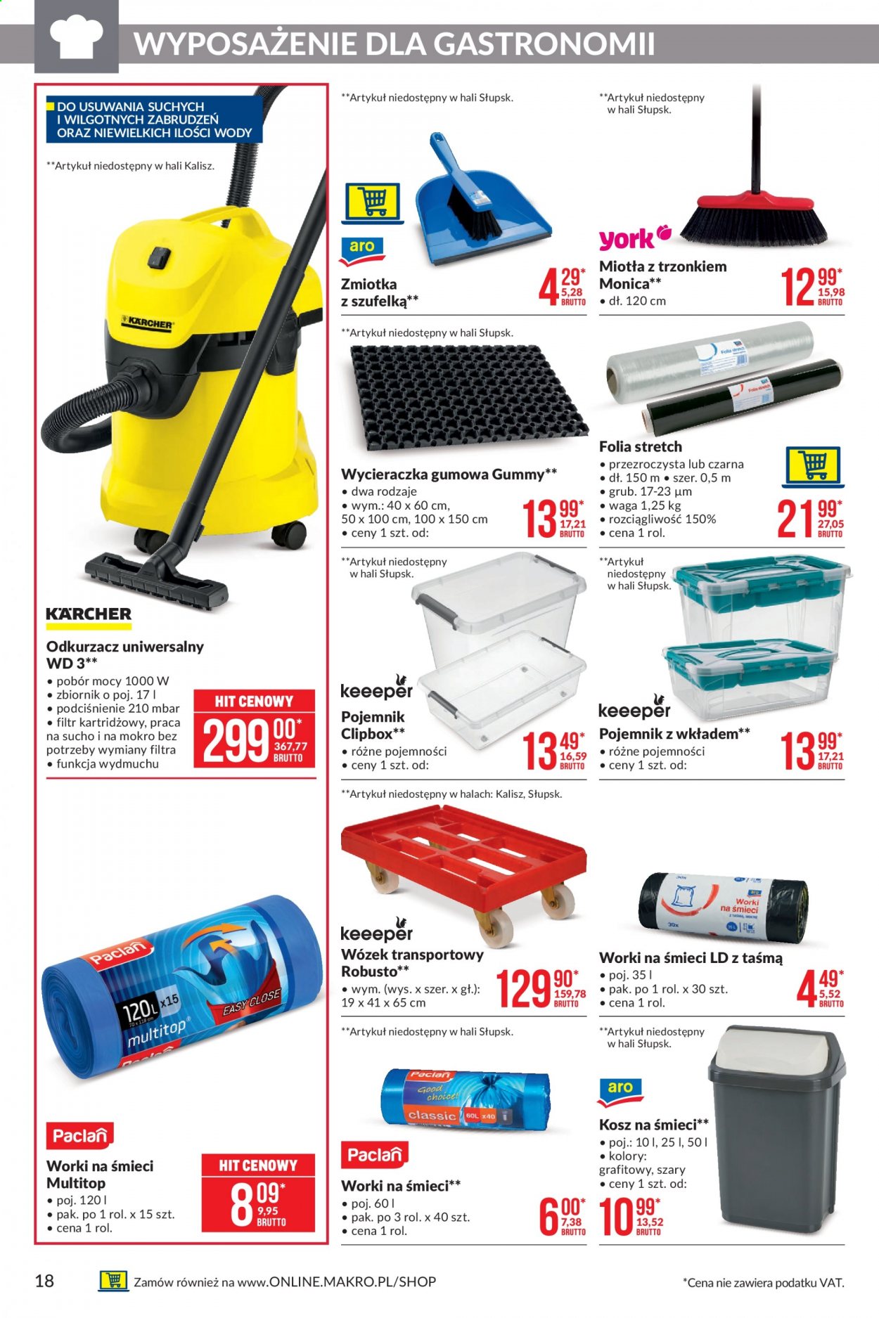Gazetka Makro - 10.08.2021 - 23.08.2021. Strona 18