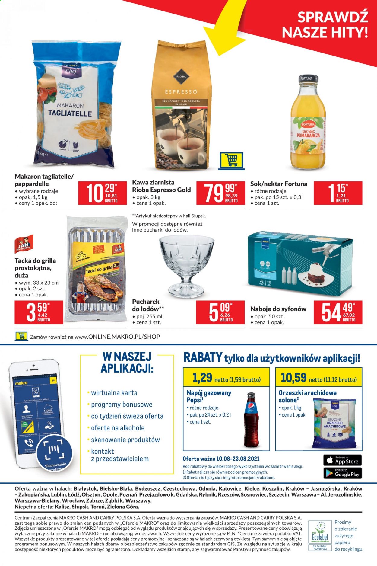 Gazetka Makro - 10.08.2021 - 23.08.2021. Strona 24