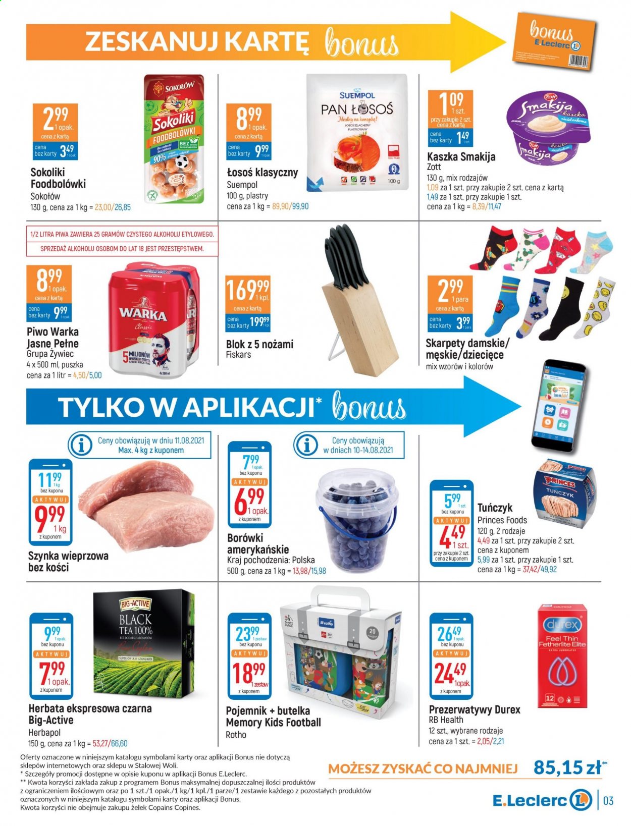 Gazetka E.Leclerc - 10.08.2021 - 21.08.2021. Strona 3