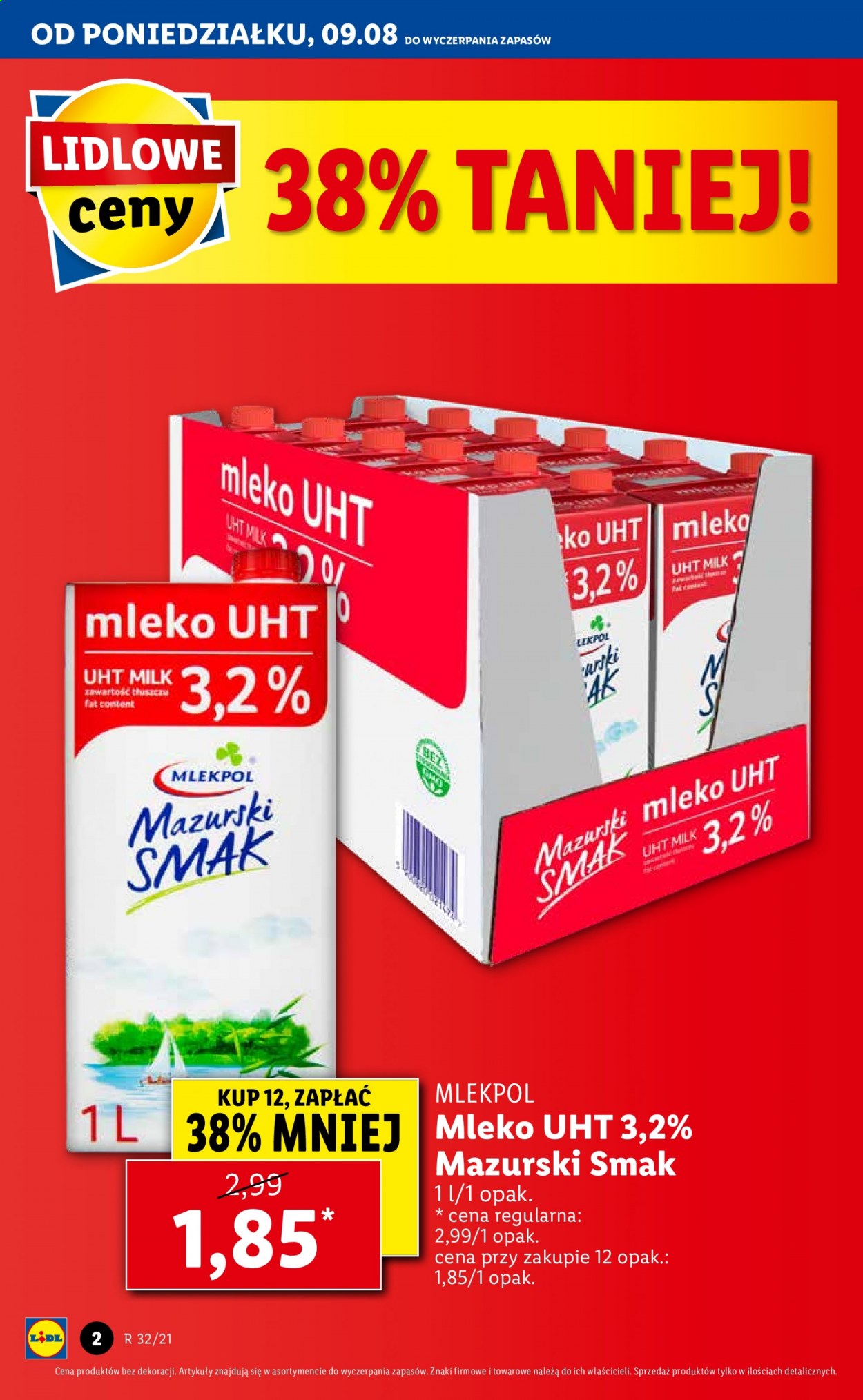 Gazetka Lidl - 9.08.2021 - 11.08.2021. Strona 2