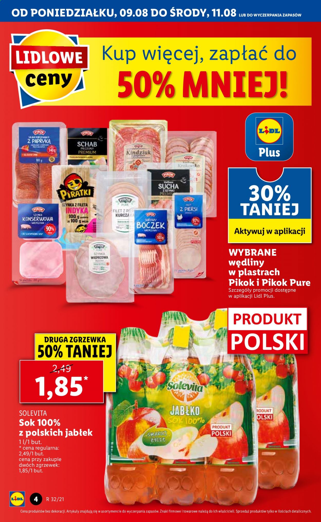 Gazetka Lidl - 9.08.2021 - 11.08.2021. Strona 4