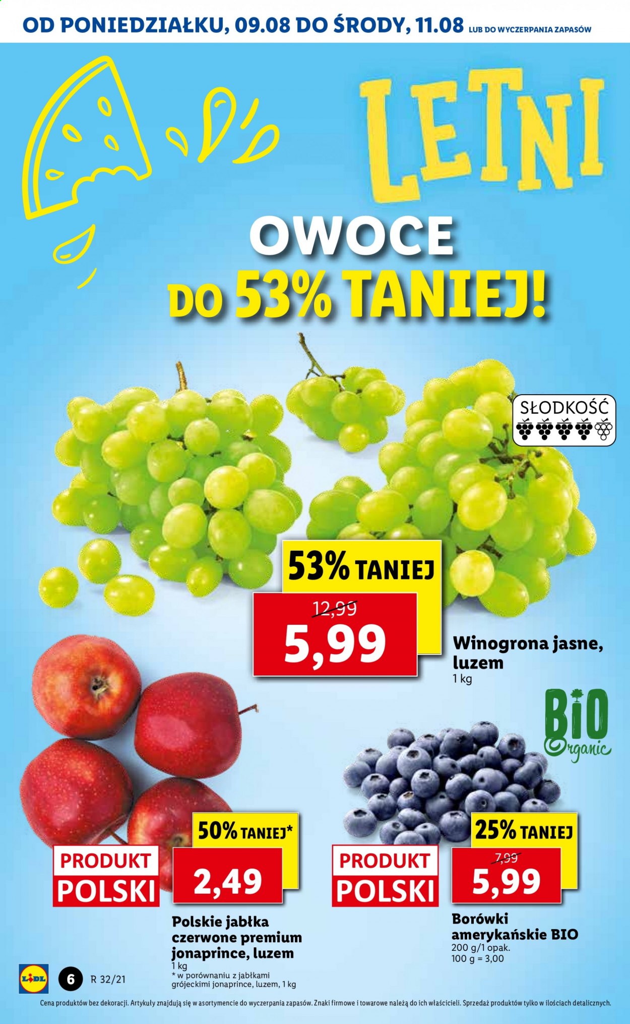 Gazetka Lidl - 9.08.2021 - 11.08.2021. Strona 6