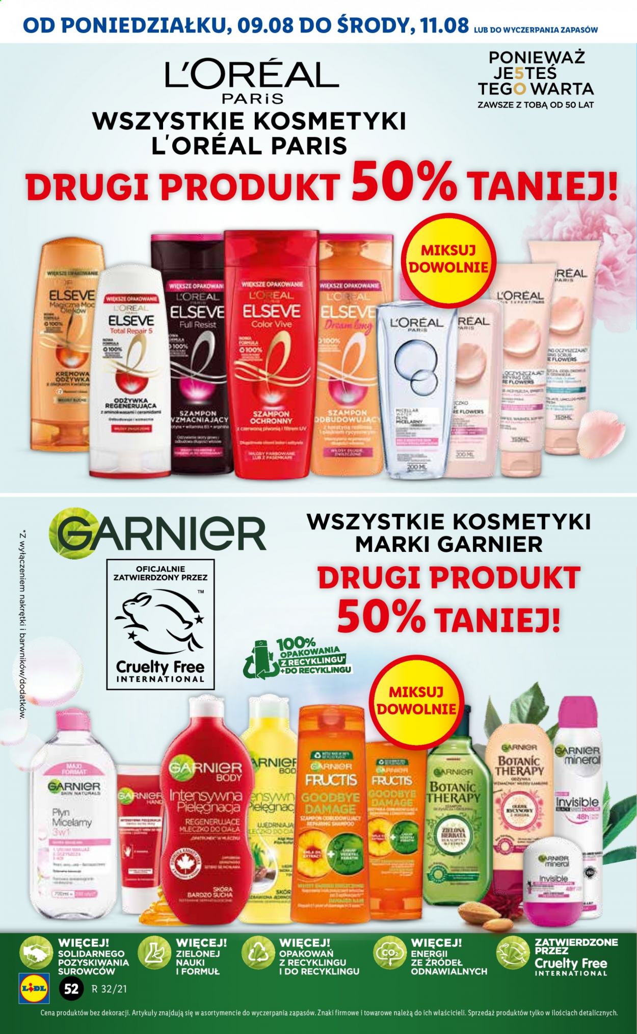 Gazetka Lidl - 9.08.2021 - 11.08.2021. Strona 52