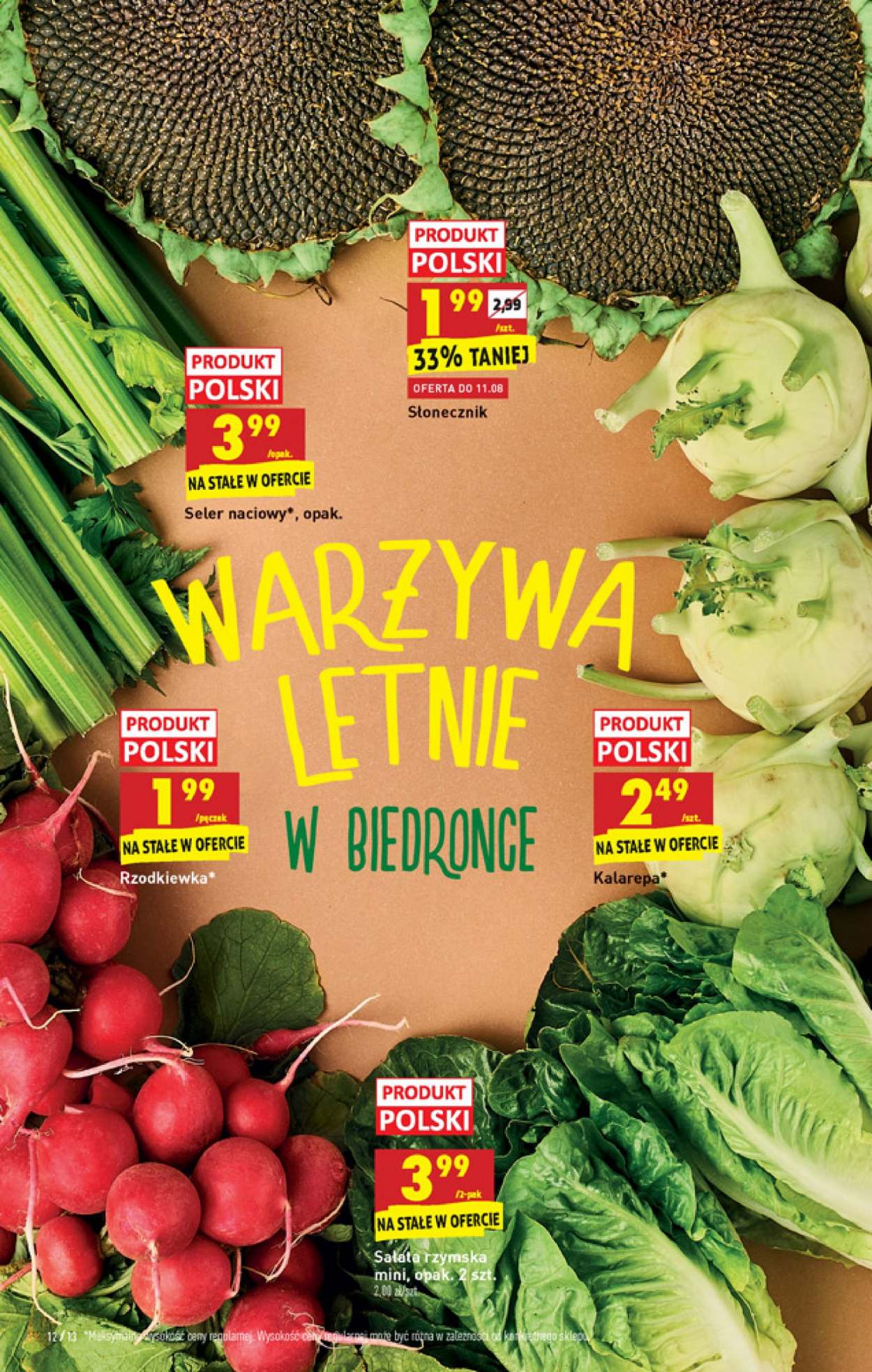 Gazetka Biedronka - 9.08.2021 - 14.08.2021. Strona 12