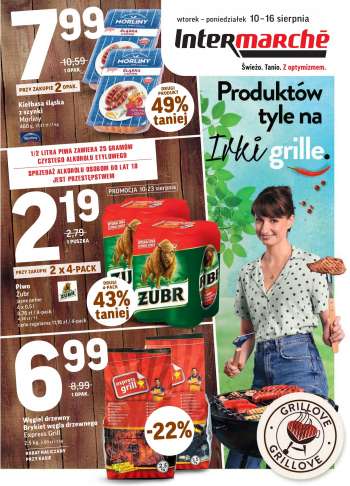 Gazetka Intermarché - 10.8.2021 - 16.8.2021.