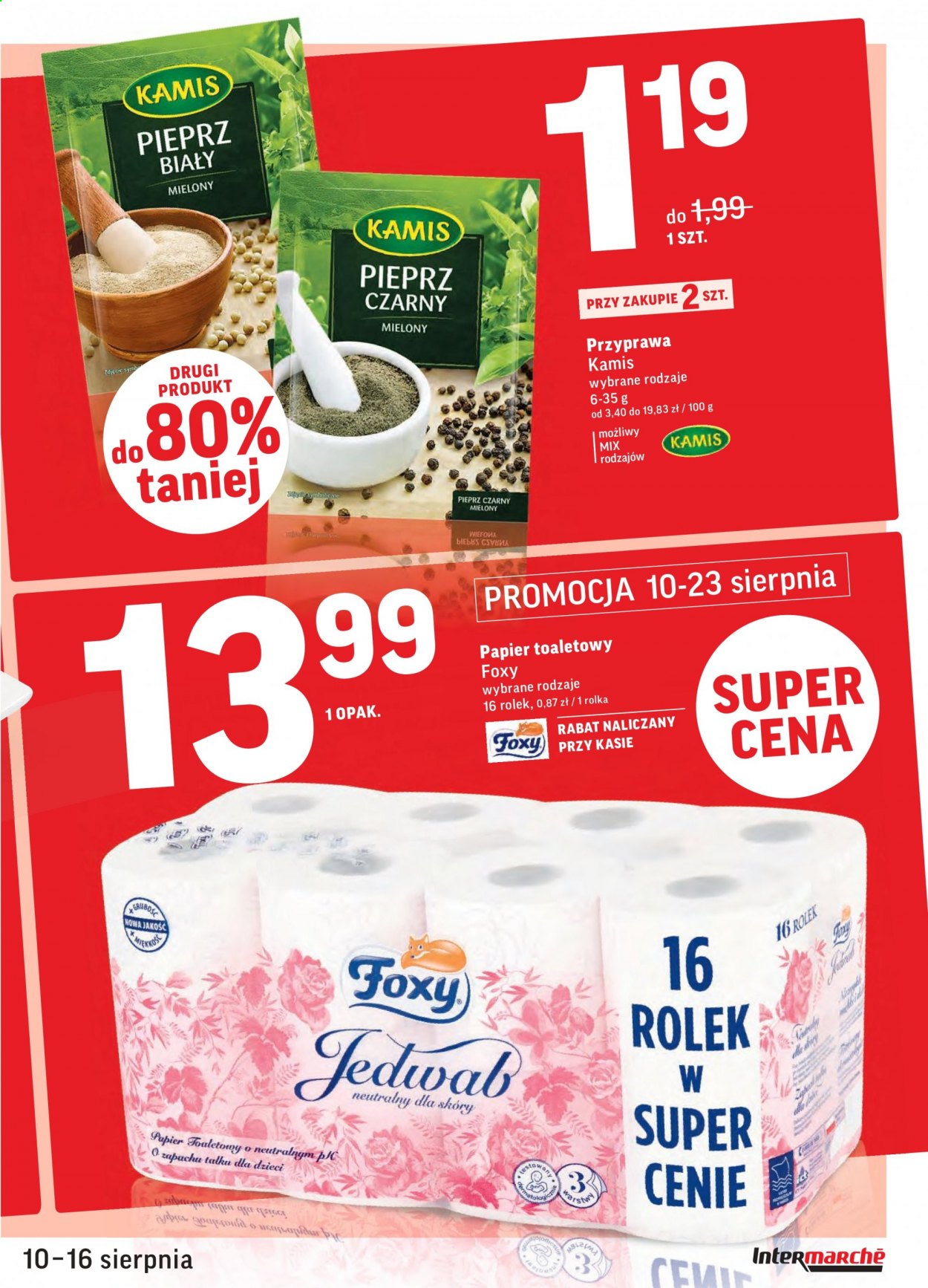 Gazetka Intermarché - 10.08.2021 - 16.08.2021. Strona 7