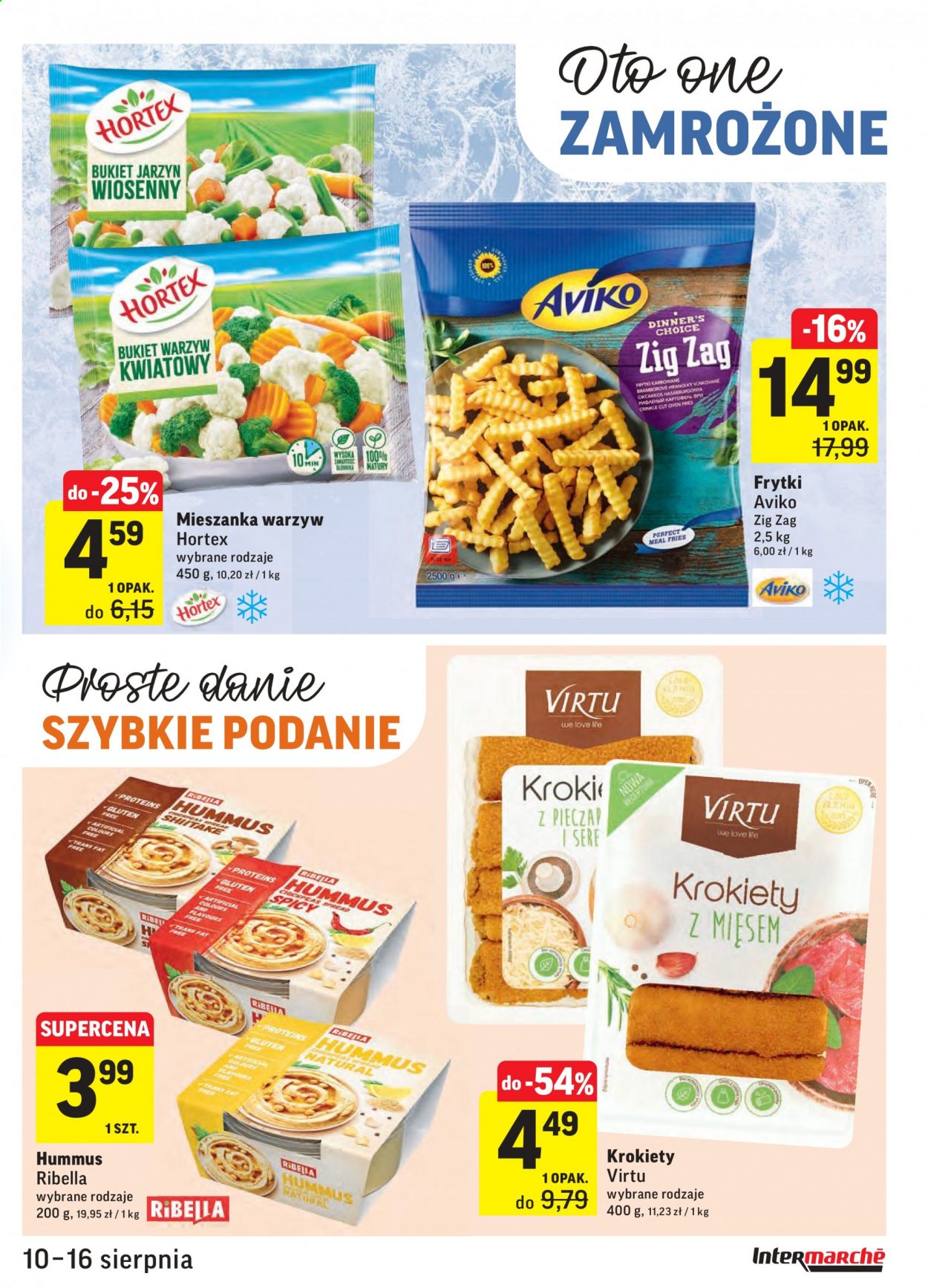 Gazetka Intermarché - 10.08.2021 - 16.08.2021. Strona 19