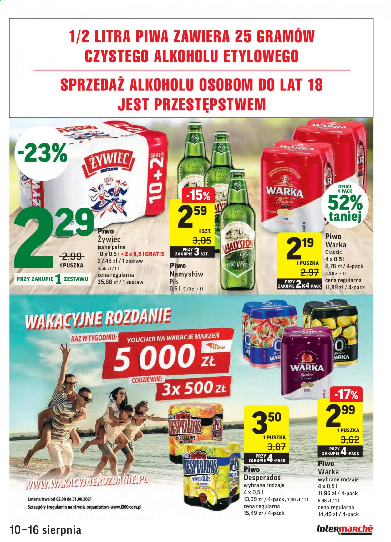 Gazetka Intermarché - 10.08.2021 - 16.08.2021. Strona 29