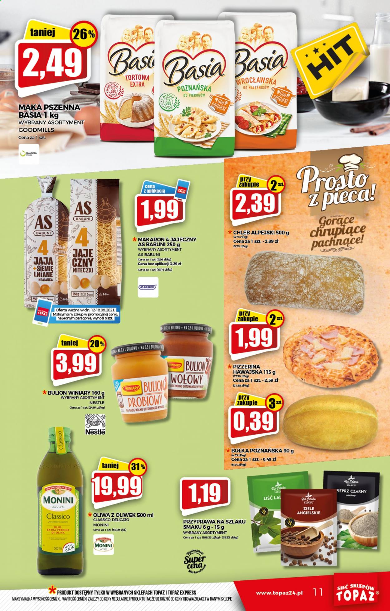 Gazetka Topaz - 12.08.2021 - 18.08.2021. Strona 11