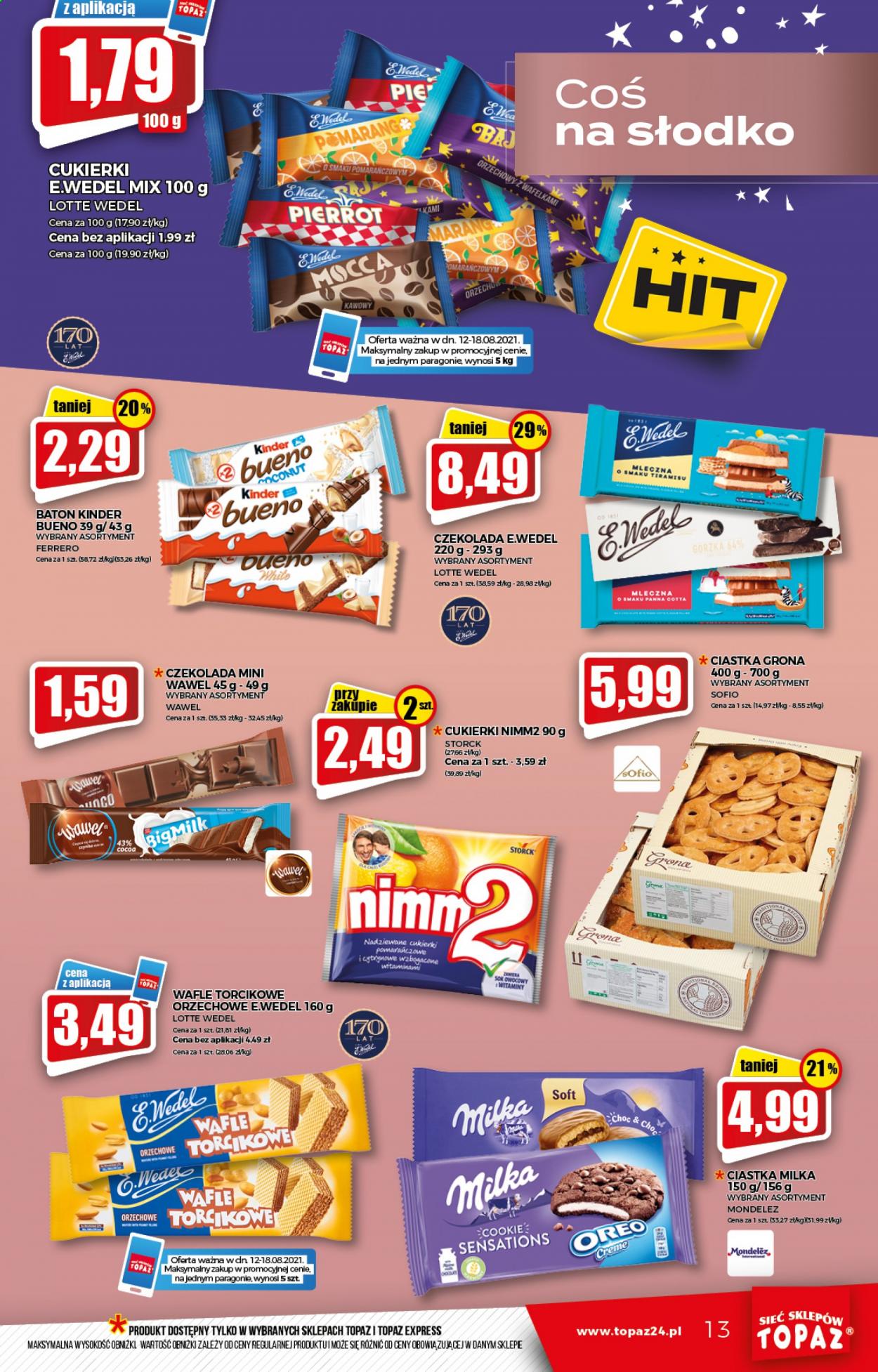 Gazetka Topaz - 12.08.2021 - 18.08.2021. Strona 13