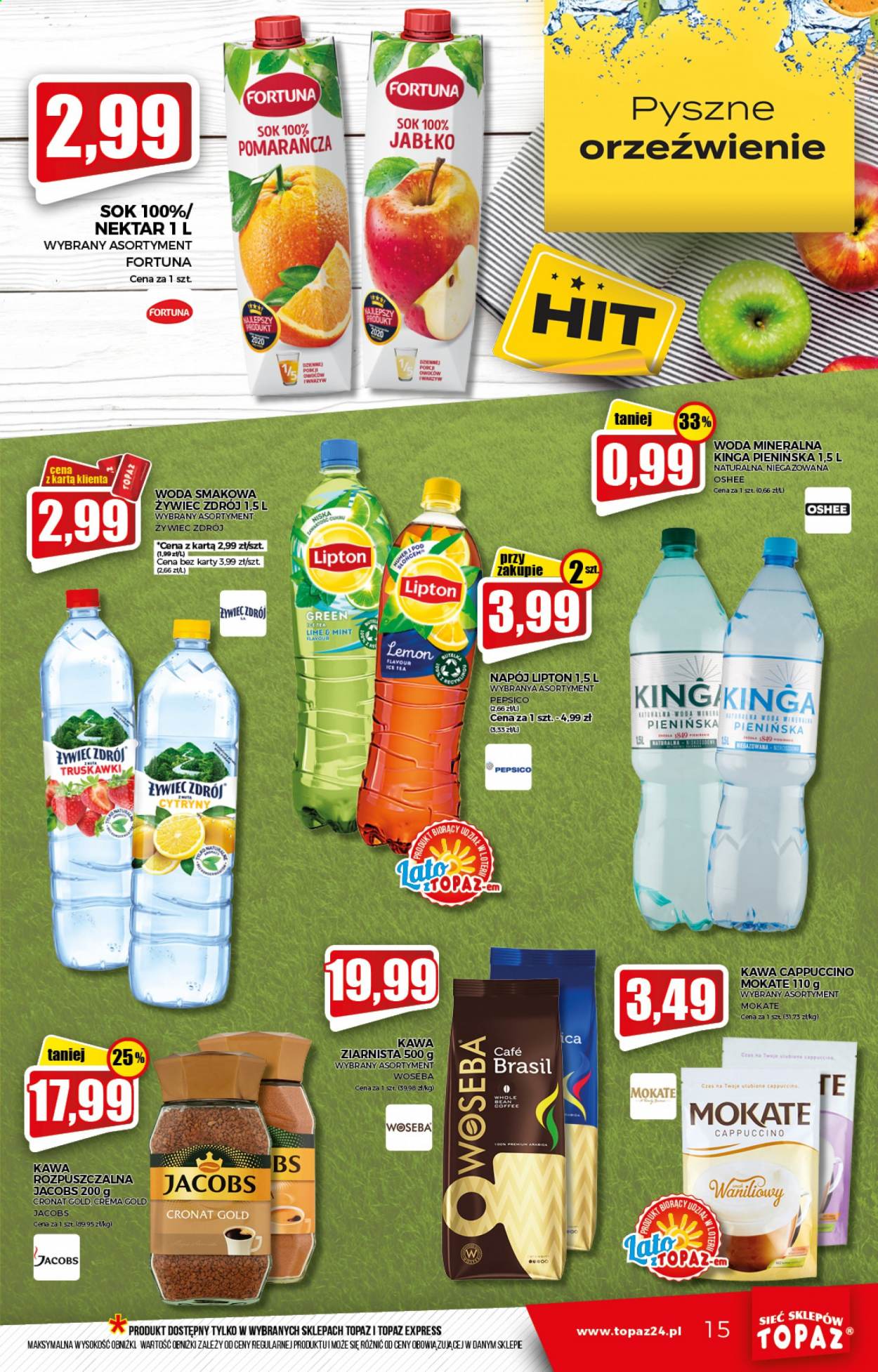 Gazetka Topaz - 12.08.2021 - 18.08.2021. Strona 15