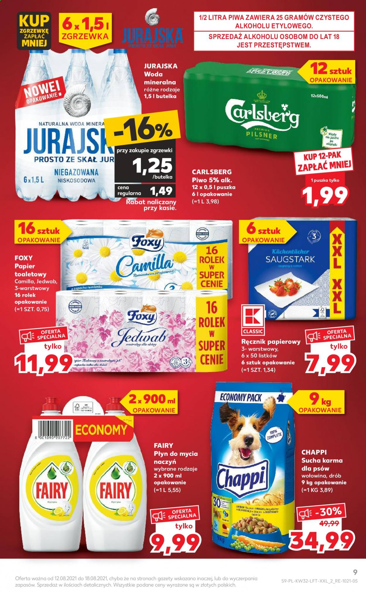 Gazetka Kaufland - 12.08.2021 - 18.08.2021. Strona 9