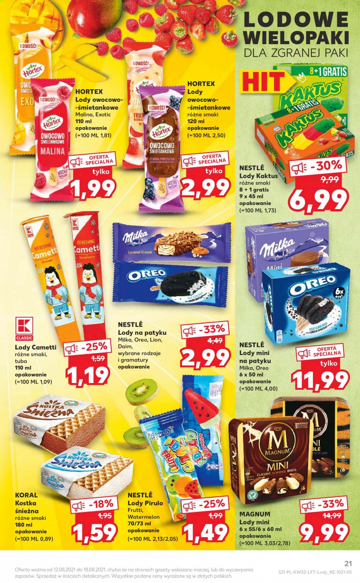 Gazetka Kaufland - 12.08.2021 - 18.08.2021. Strona 21