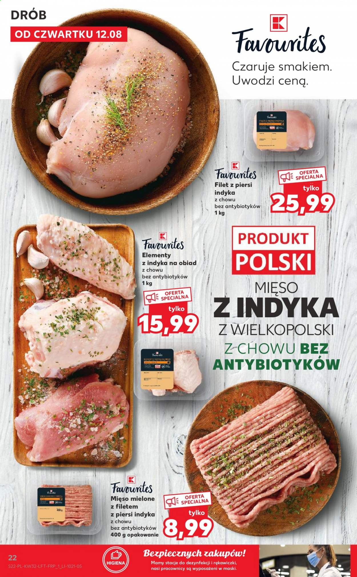 Gazetka Kaufland - 12.08.2021 - 18.08.2021. Strona 22