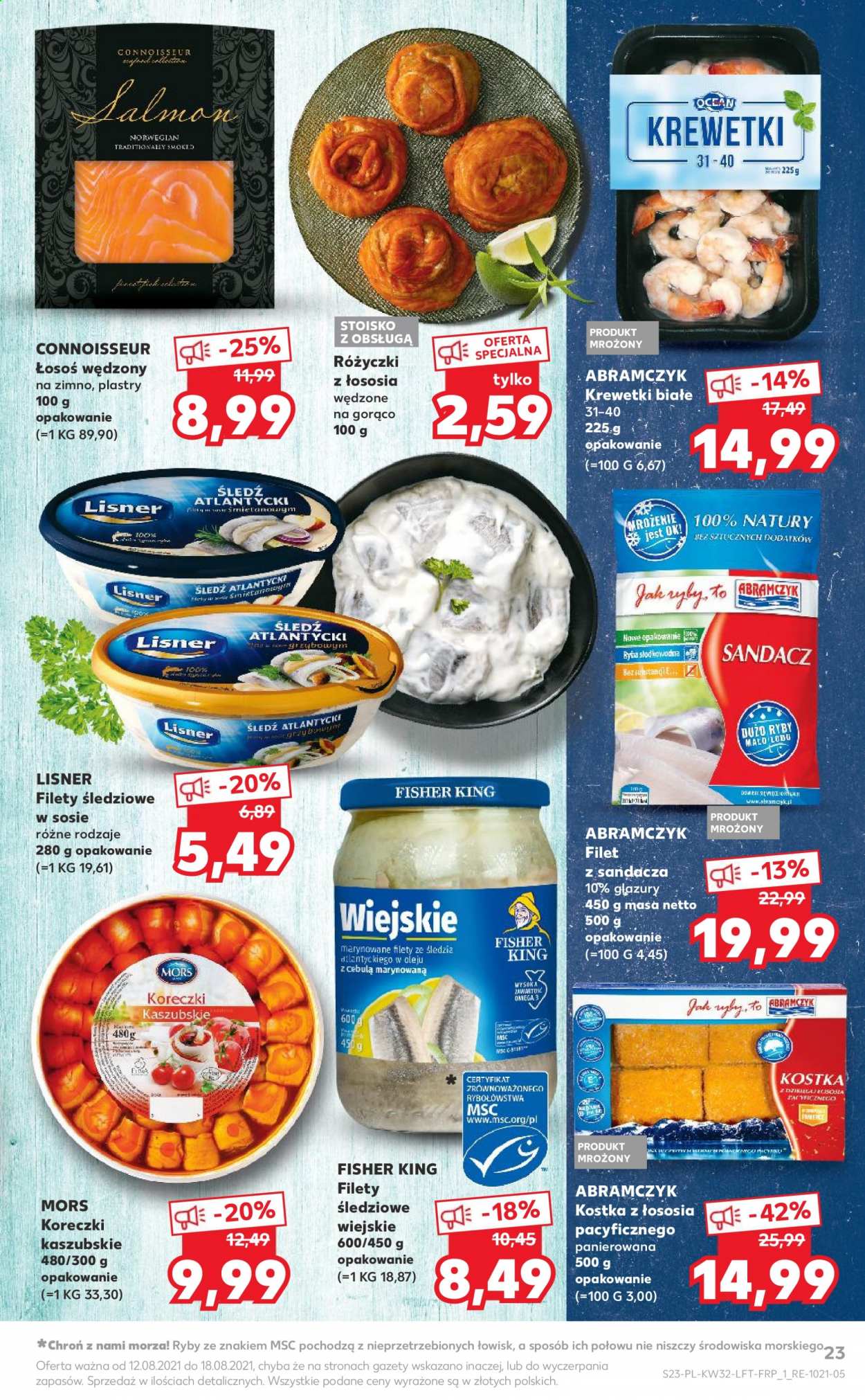 Gazetka Kaufland - 12.08.2021 - 18.08.2021. Strona 23