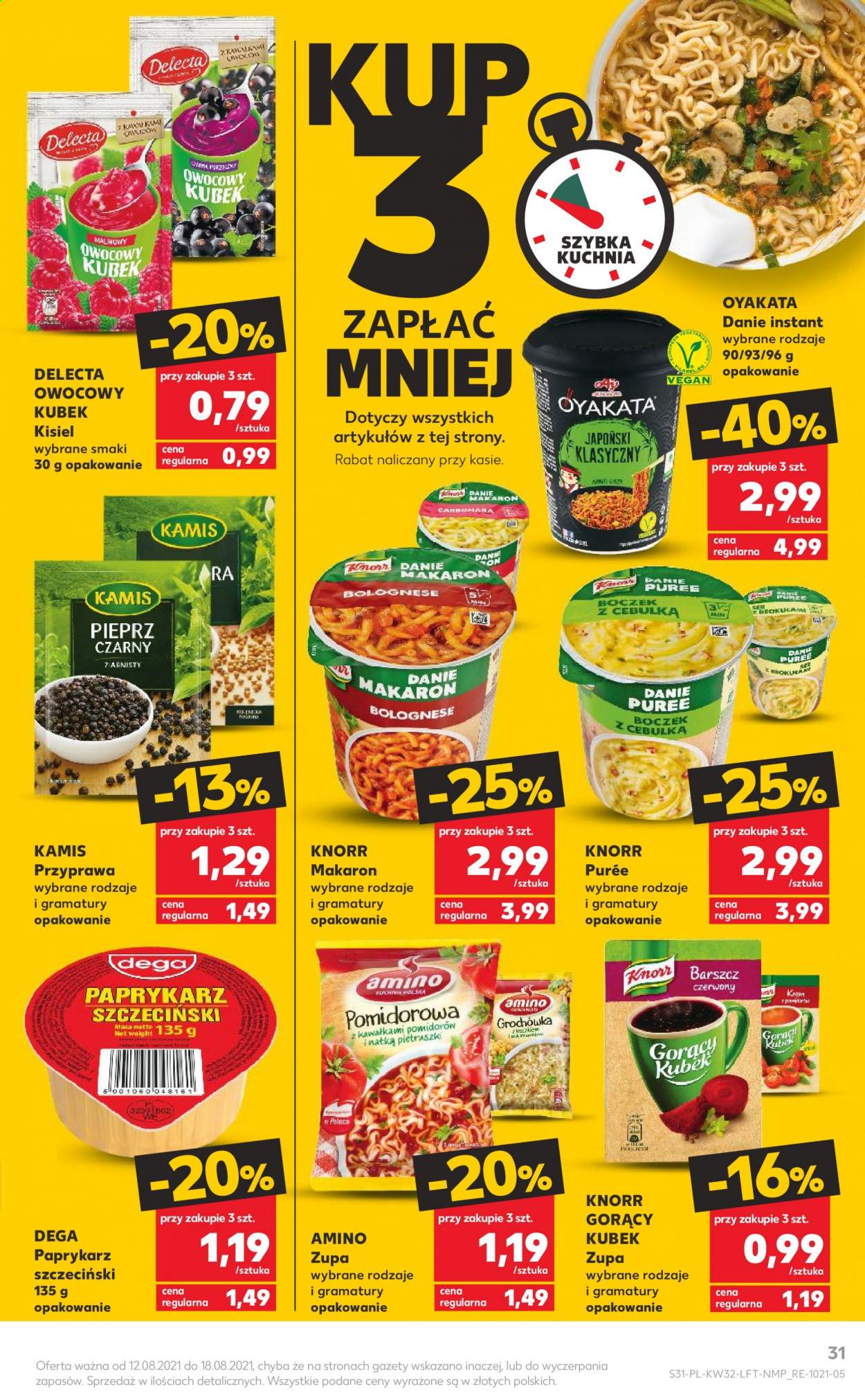 Gazetka Kaufland - 12.08.2021 - 18.08.2021. Strona 31