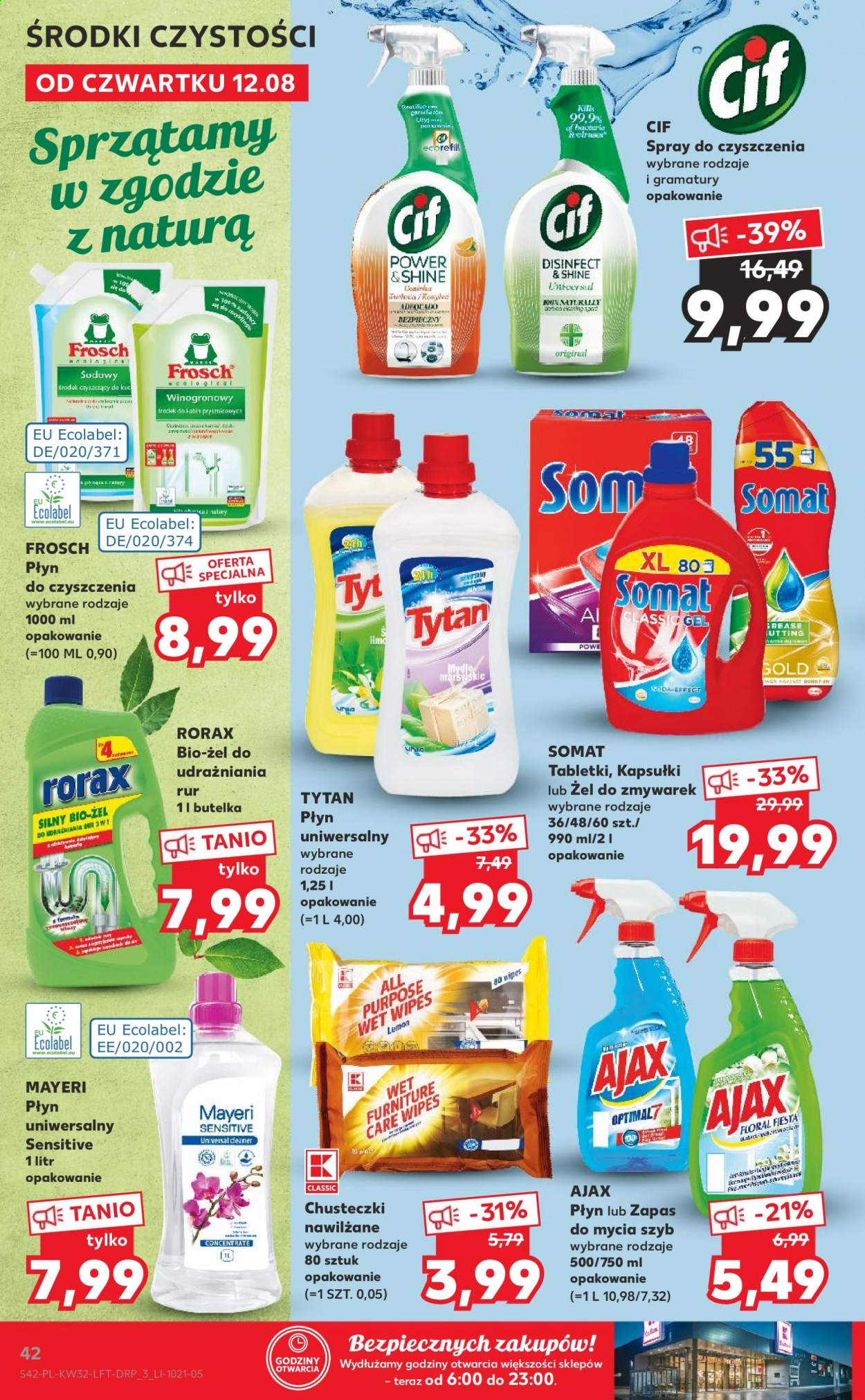 Gazetka Kaufland - 12.08.2021 - 18.08.2021. Strona 42