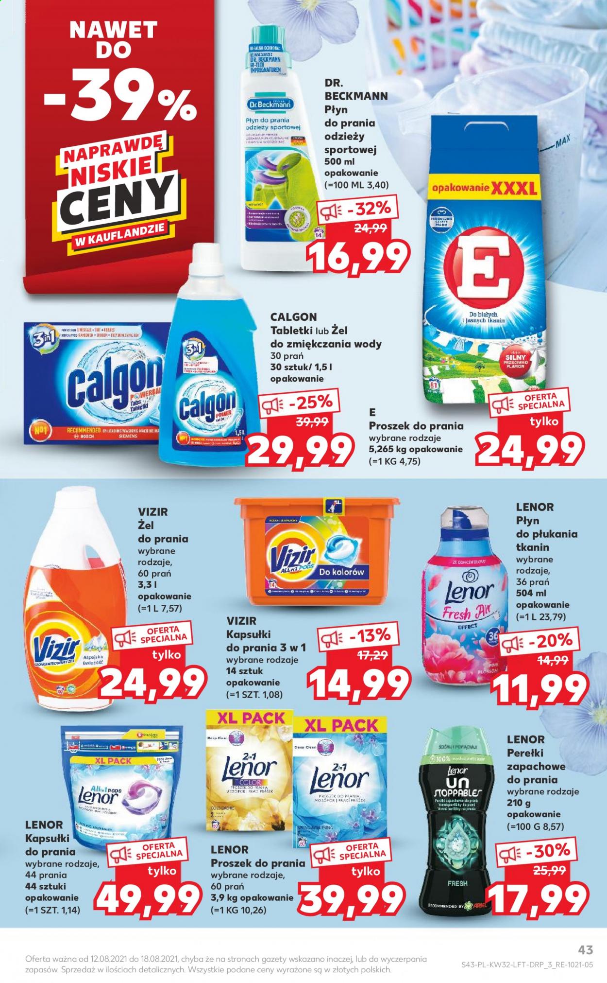 Gazetka Kaufland - 12.08.2021 - 18.08.2021. Strona 43