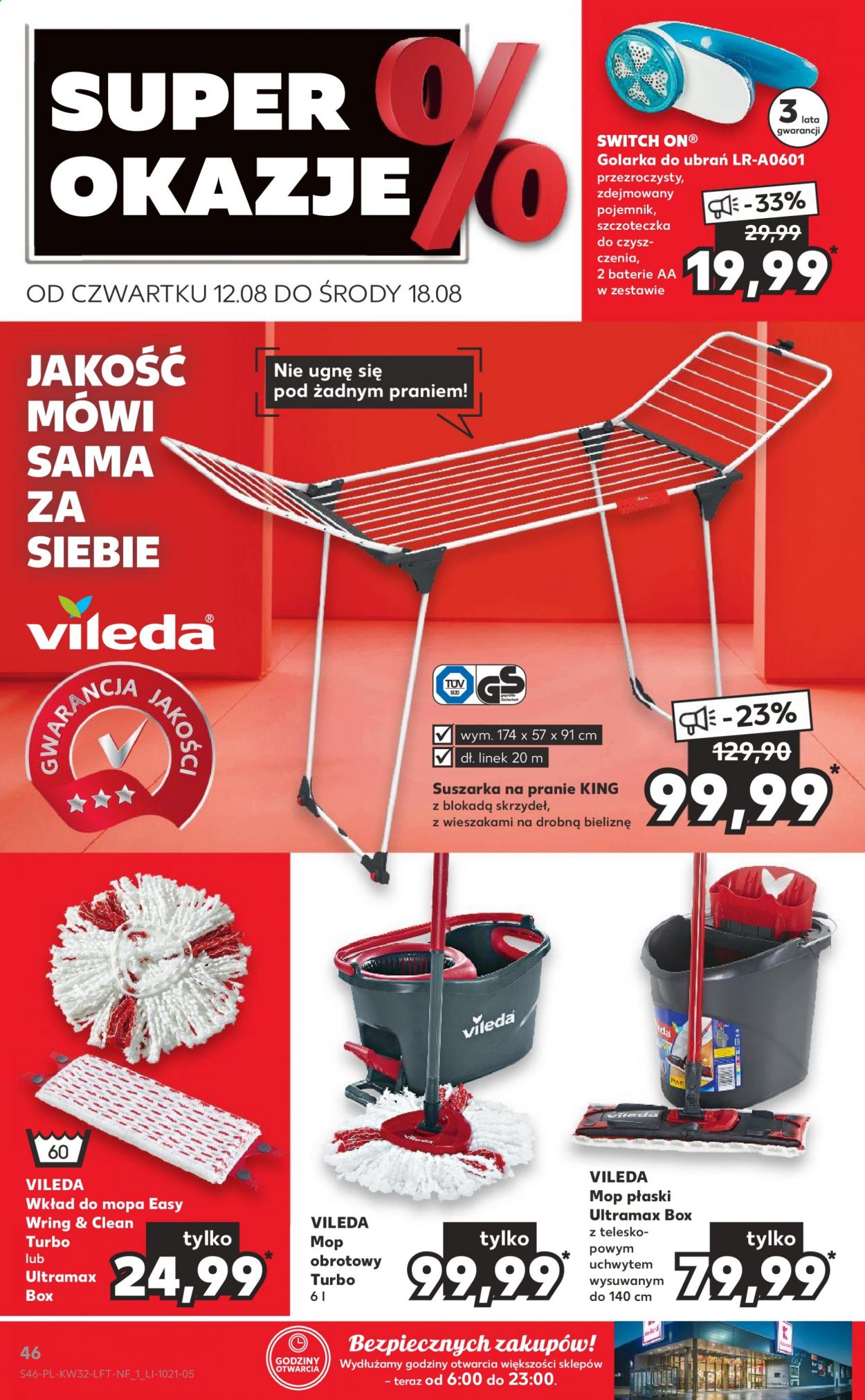 Gazetka Kaufland - 12.08.2021 - 18.08.2021. Strona 46