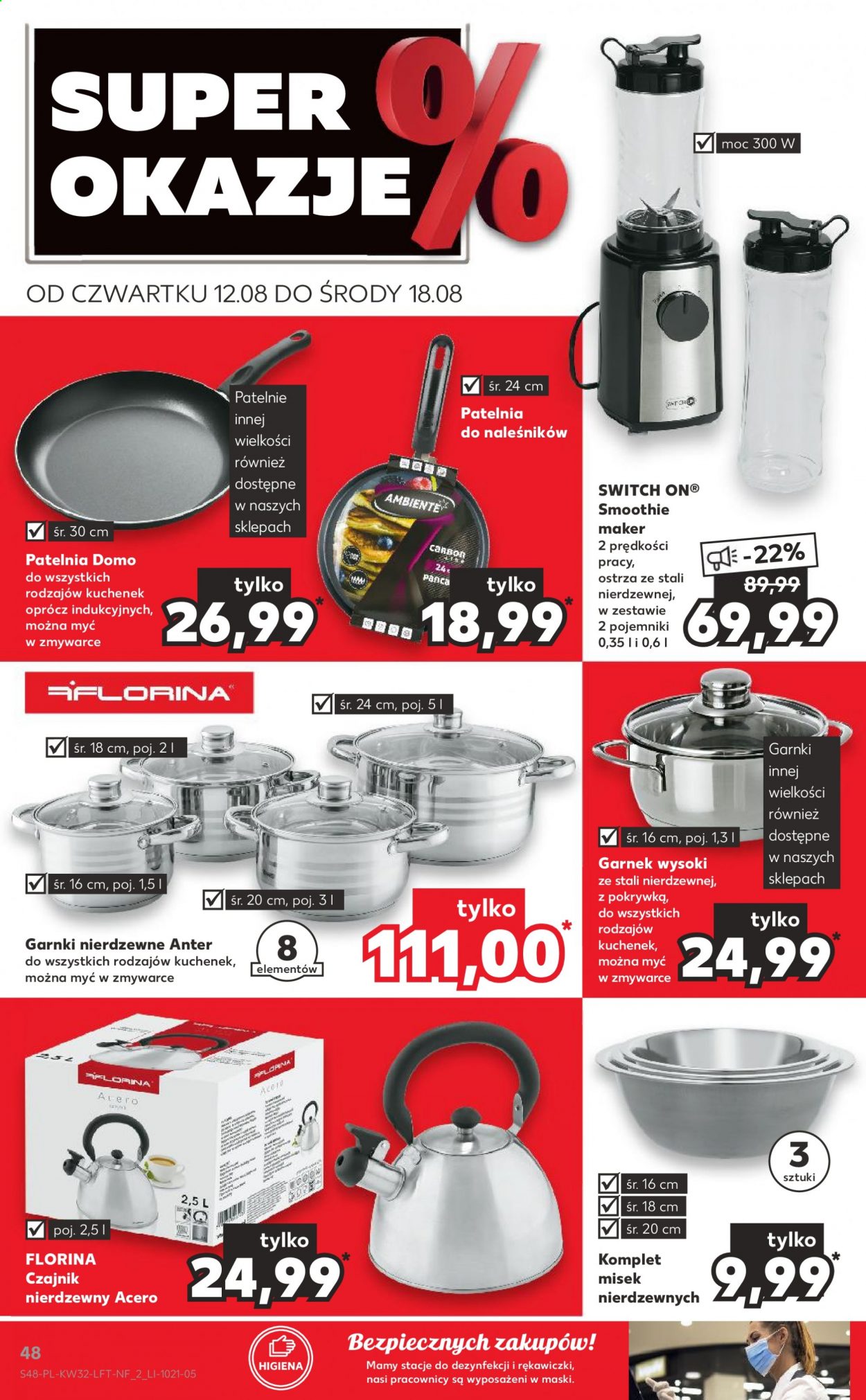 Gazetka Kaufland - 12.08.2021 - 18.08.2021. Strona 48