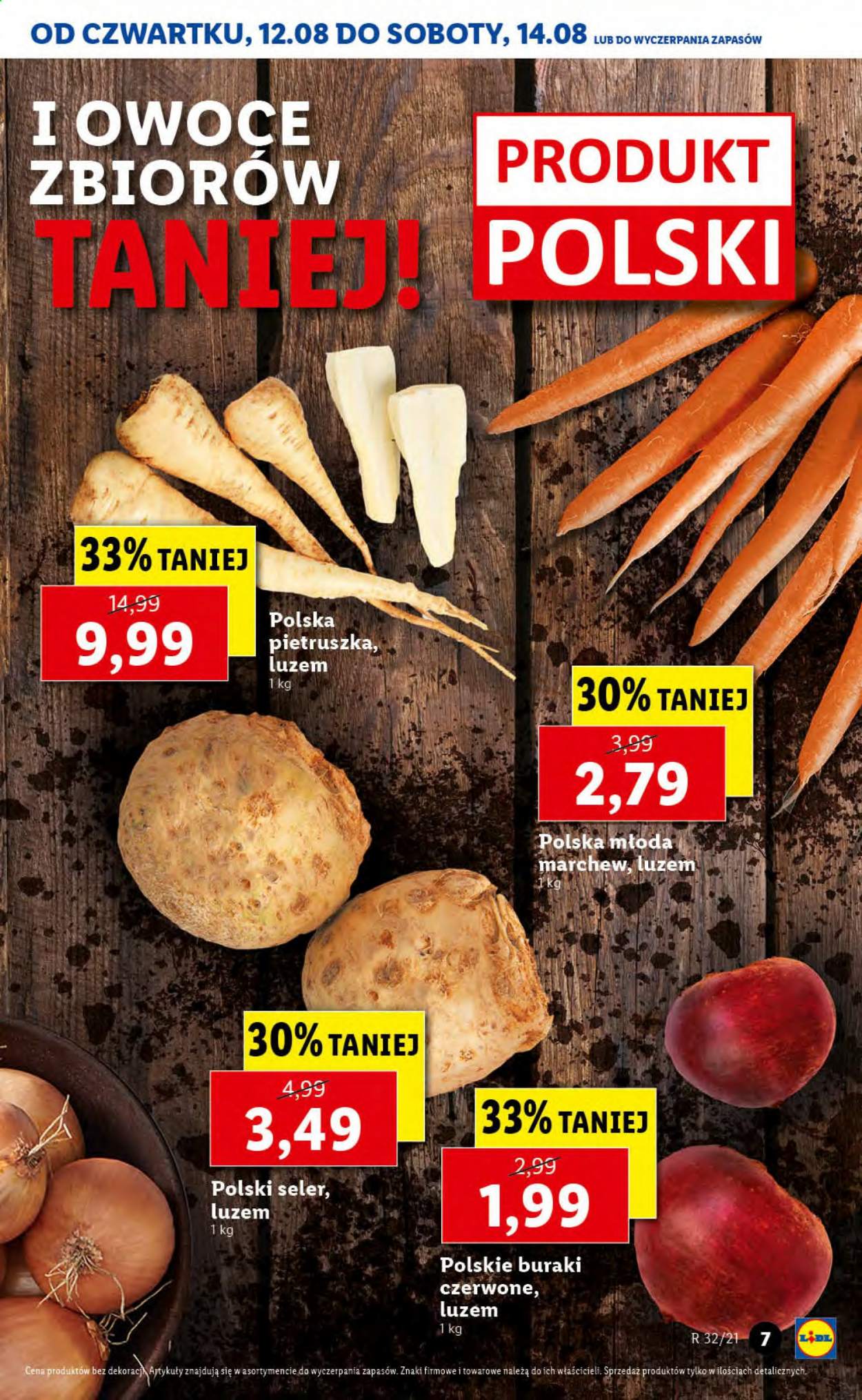 Gazetka Lidl - 12.08.2021 - 14.08.2021. Strona 7