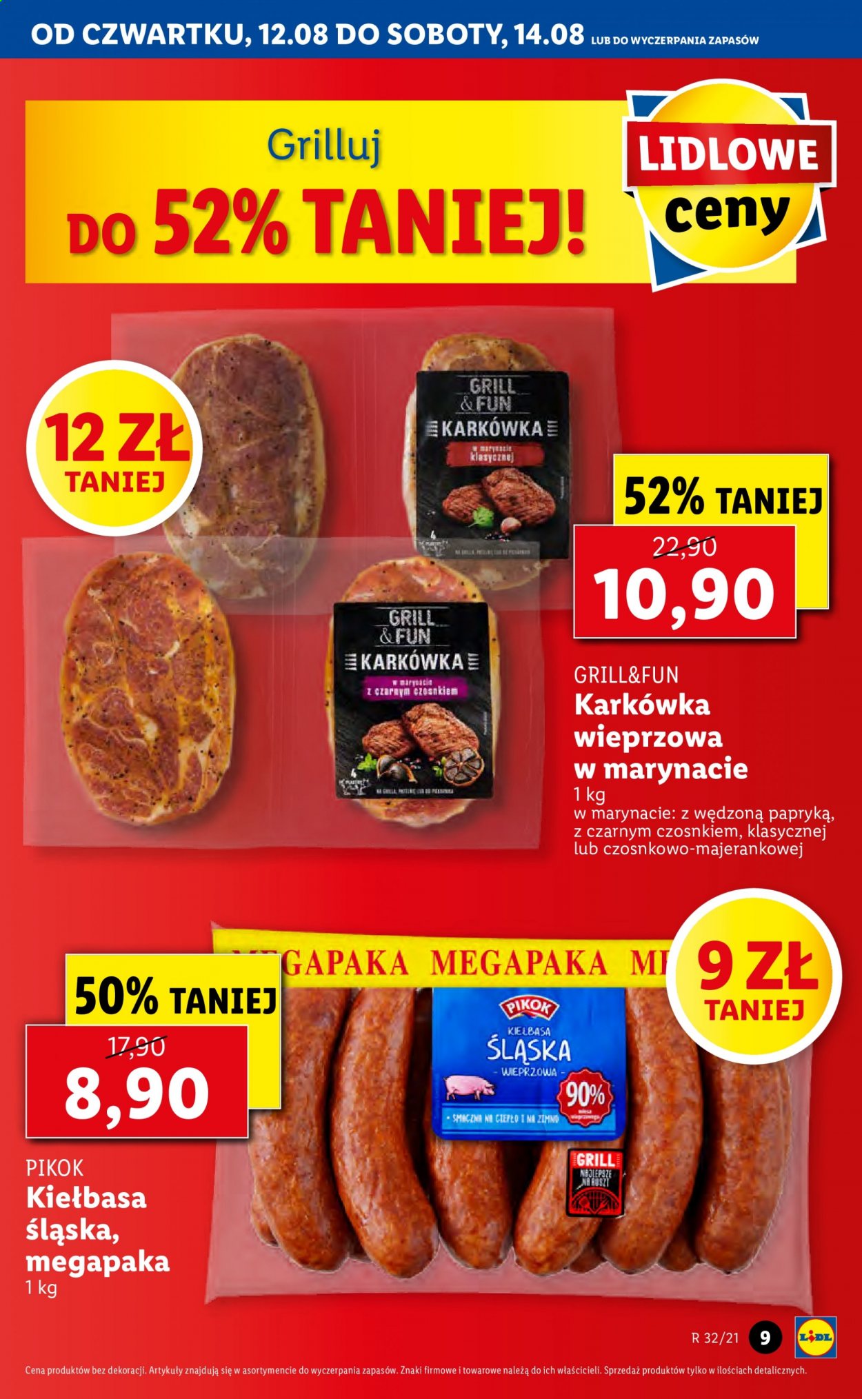 Gazetka Lidl - 12.08.2021 - 14.08.2021. Strona 9