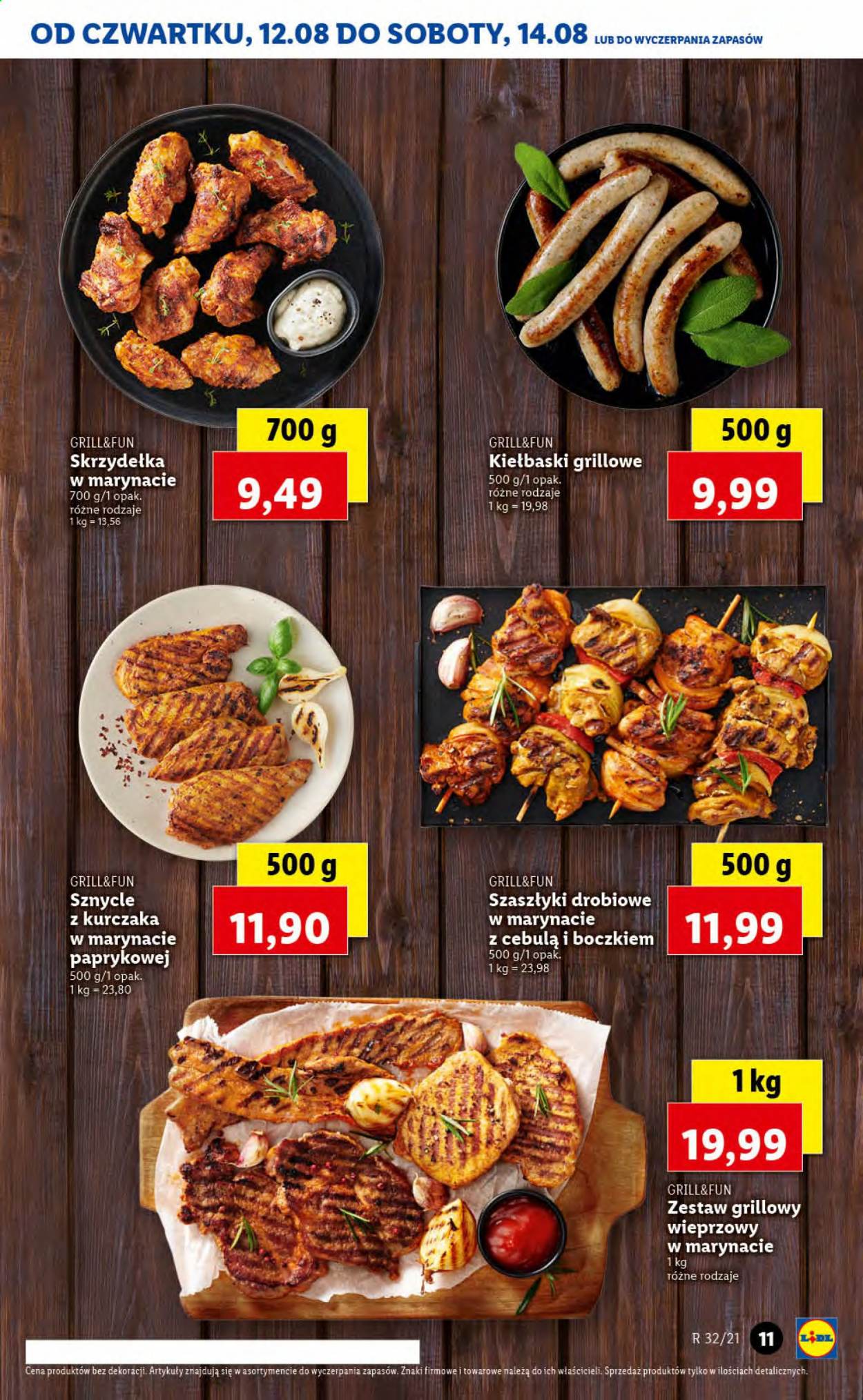 Gazetka Lidl - 12.08.2021 - 14.08.2021. Strona 11