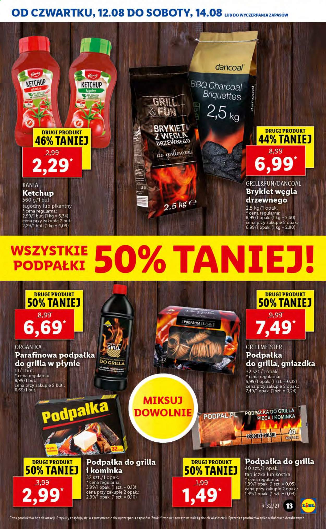 Gazetka Lidl - 12.08.2021 - 14.08.2021. Strona 13