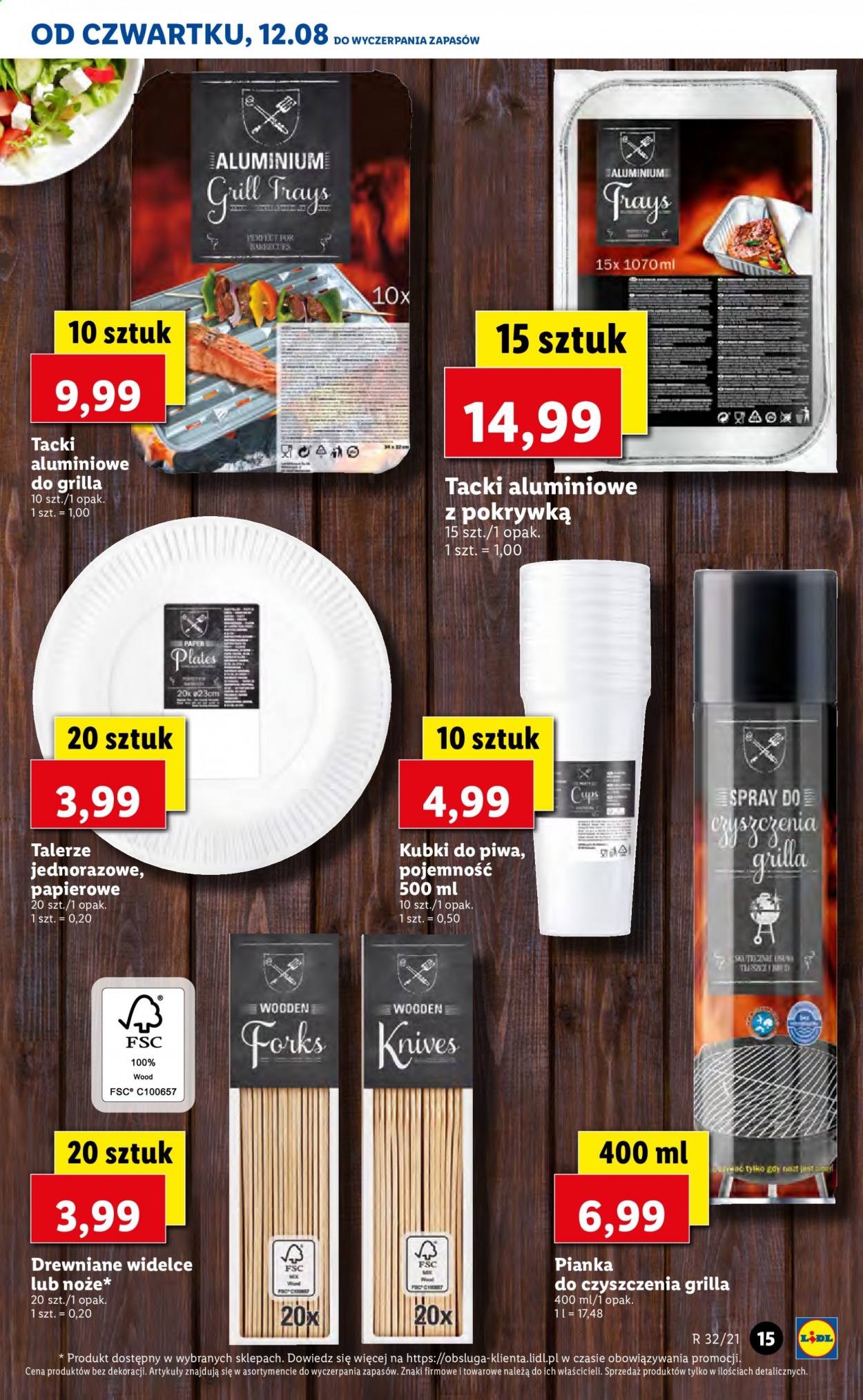 Gazetka Lidl - 12.08.2021 - 14.08.2021. Strona 15