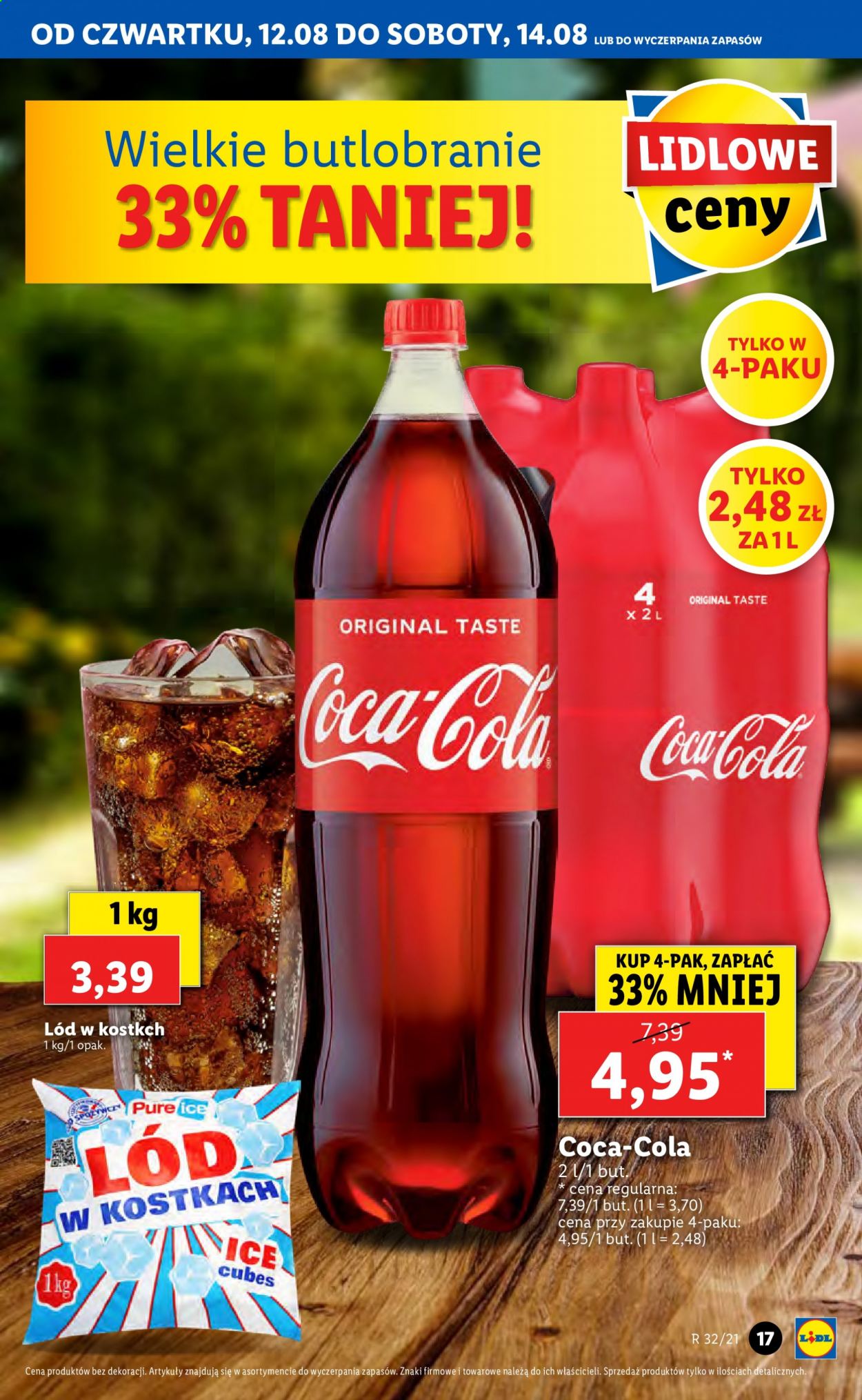 Gazetka Lidl - 12.08.2021 - 14.08.2021. Strona 17