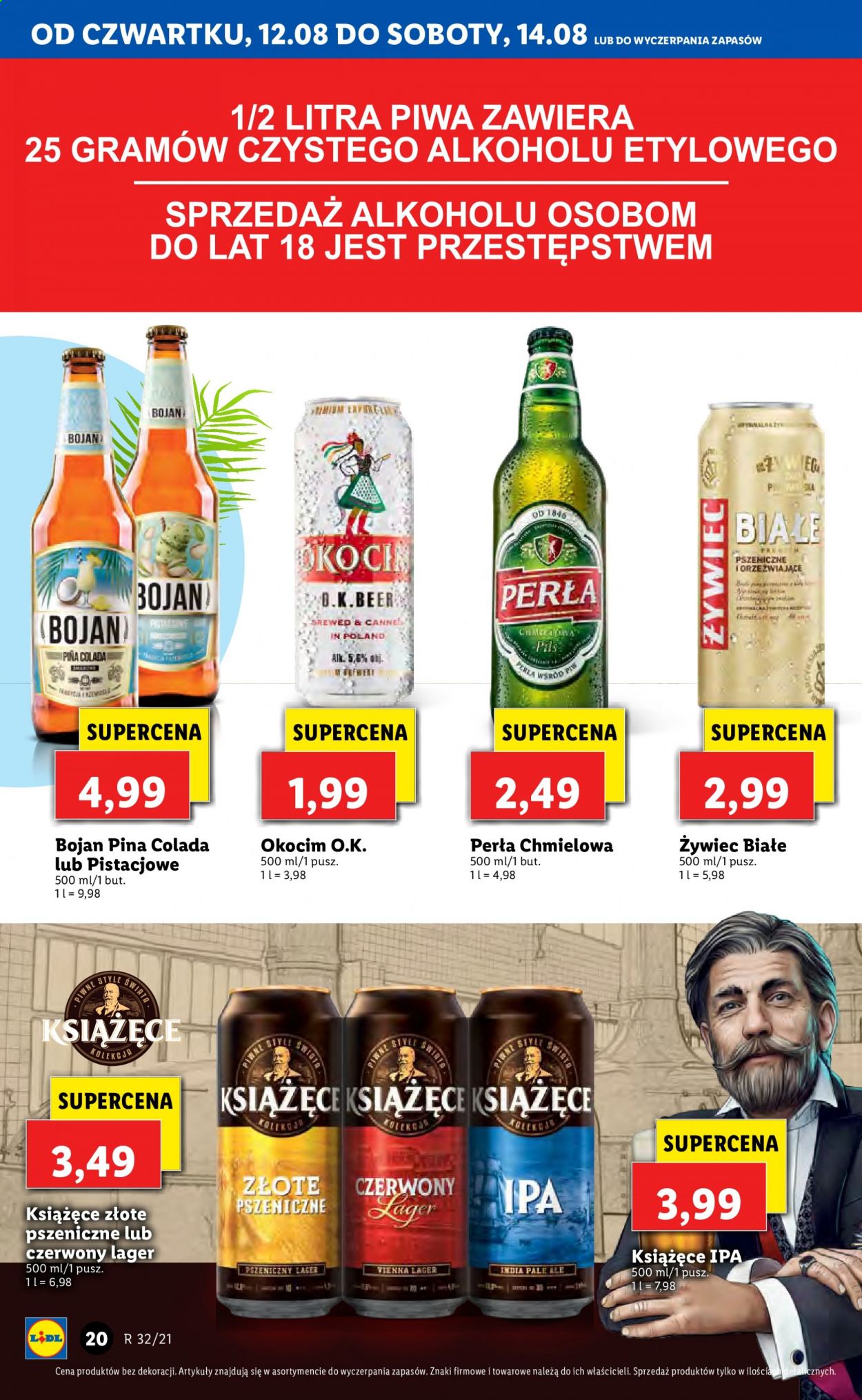 Gazetka Lidl - 12.08.2021 - 14.08.2021. Strona 20