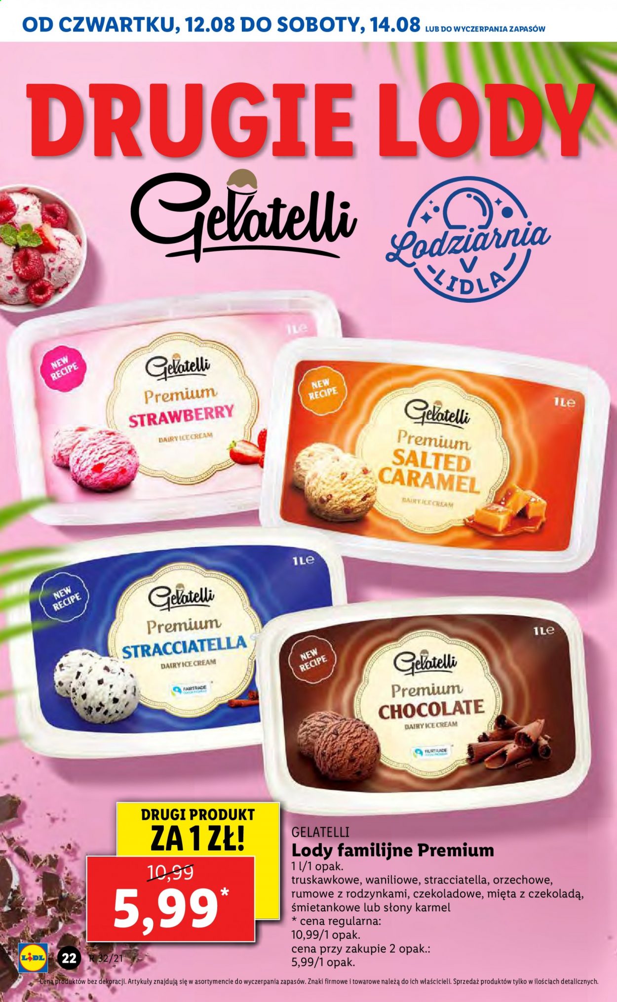 Gazetka Lidl - 12.08.2021 - 14.08.2021. Strona 22