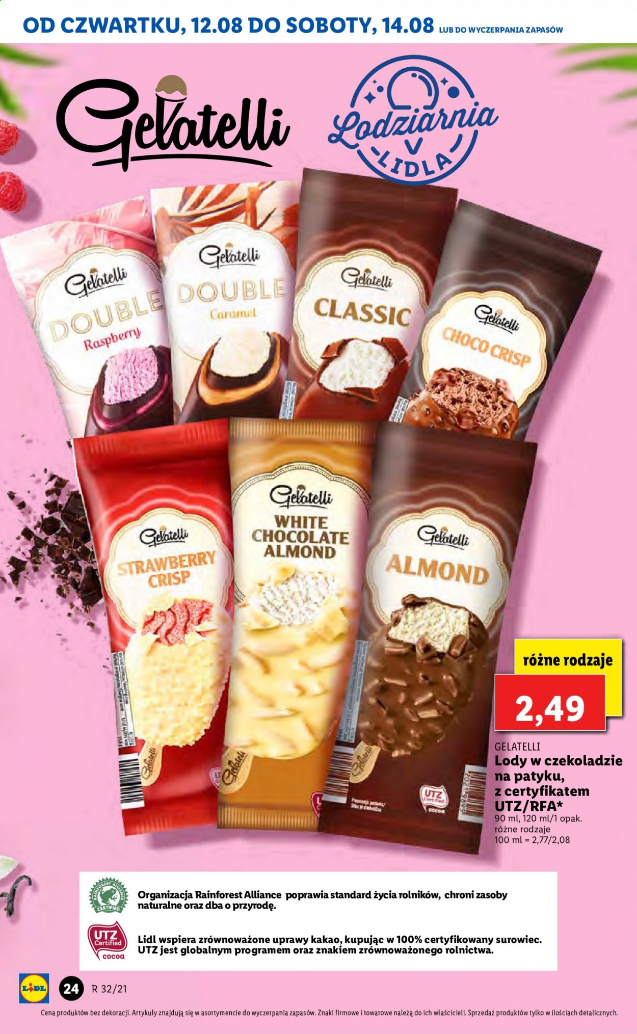 Gazetka Lidl - 12.08.2021 - 14.08.2021. Strona 24