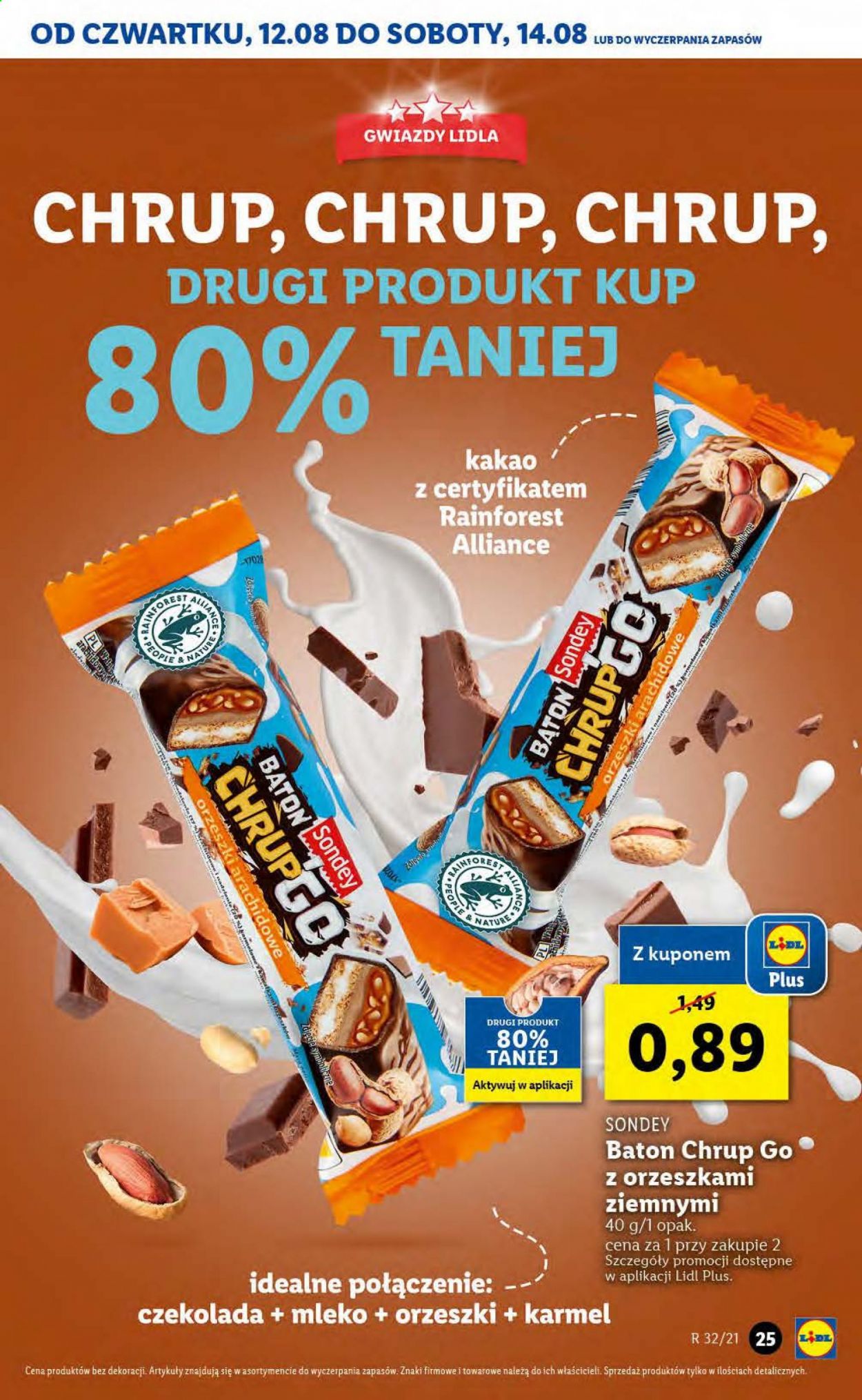 Gazetka Lidl - 12.08.2021 - 14.08.2021. Strona 25