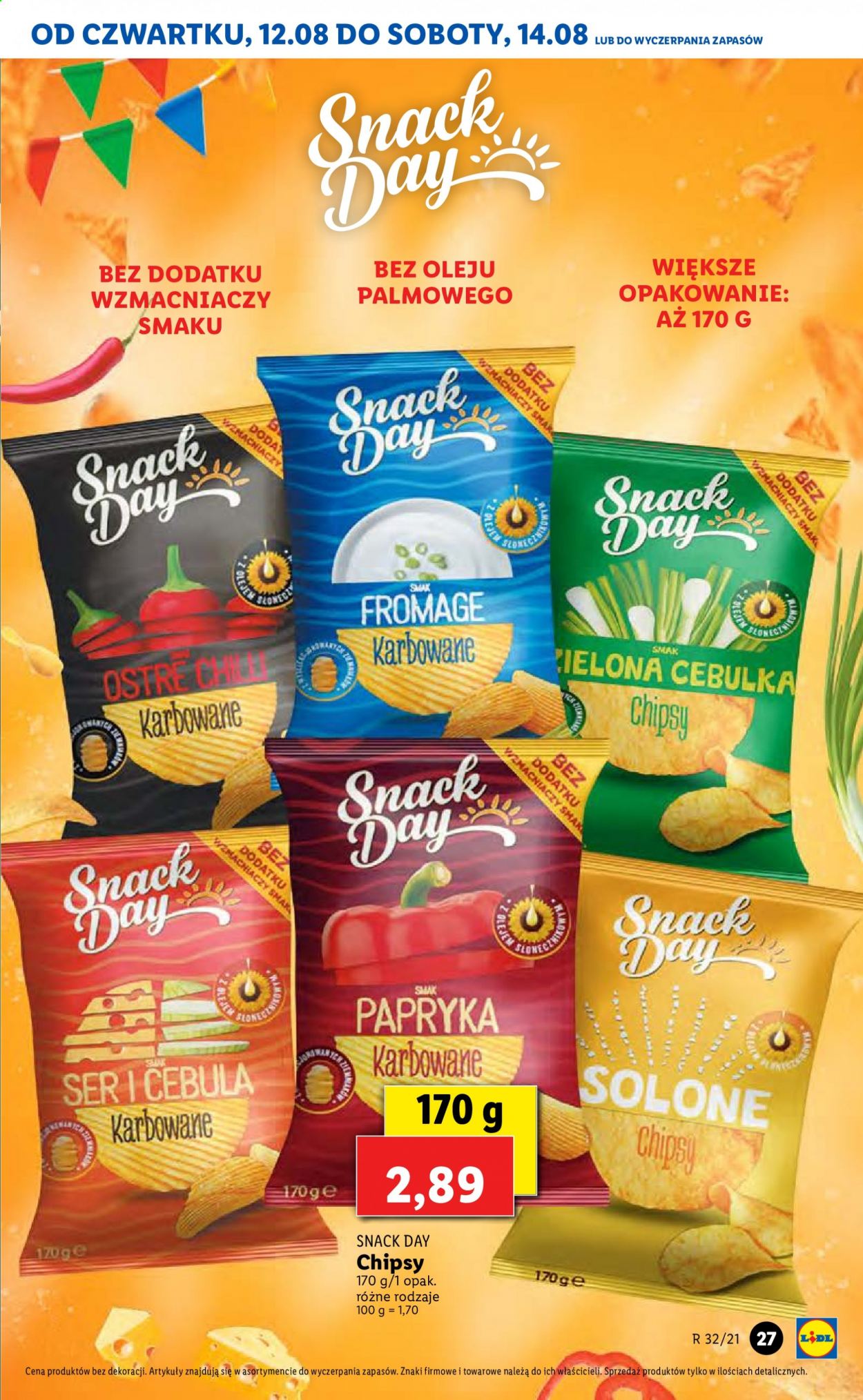 Gazetka Lidl - 12.08.2021 - 14.08.2021. Strona 27