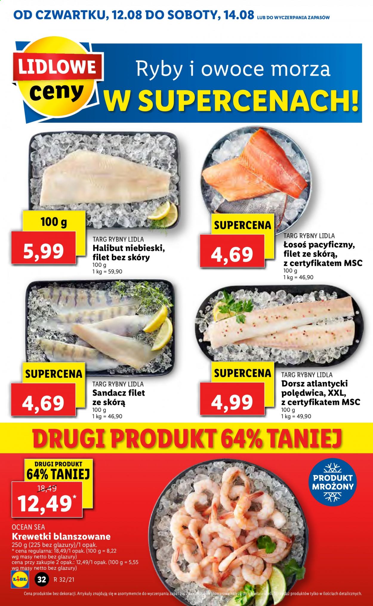 Gazetka Lidl - 12.08.2021 - 14.08.2021. Strona 32