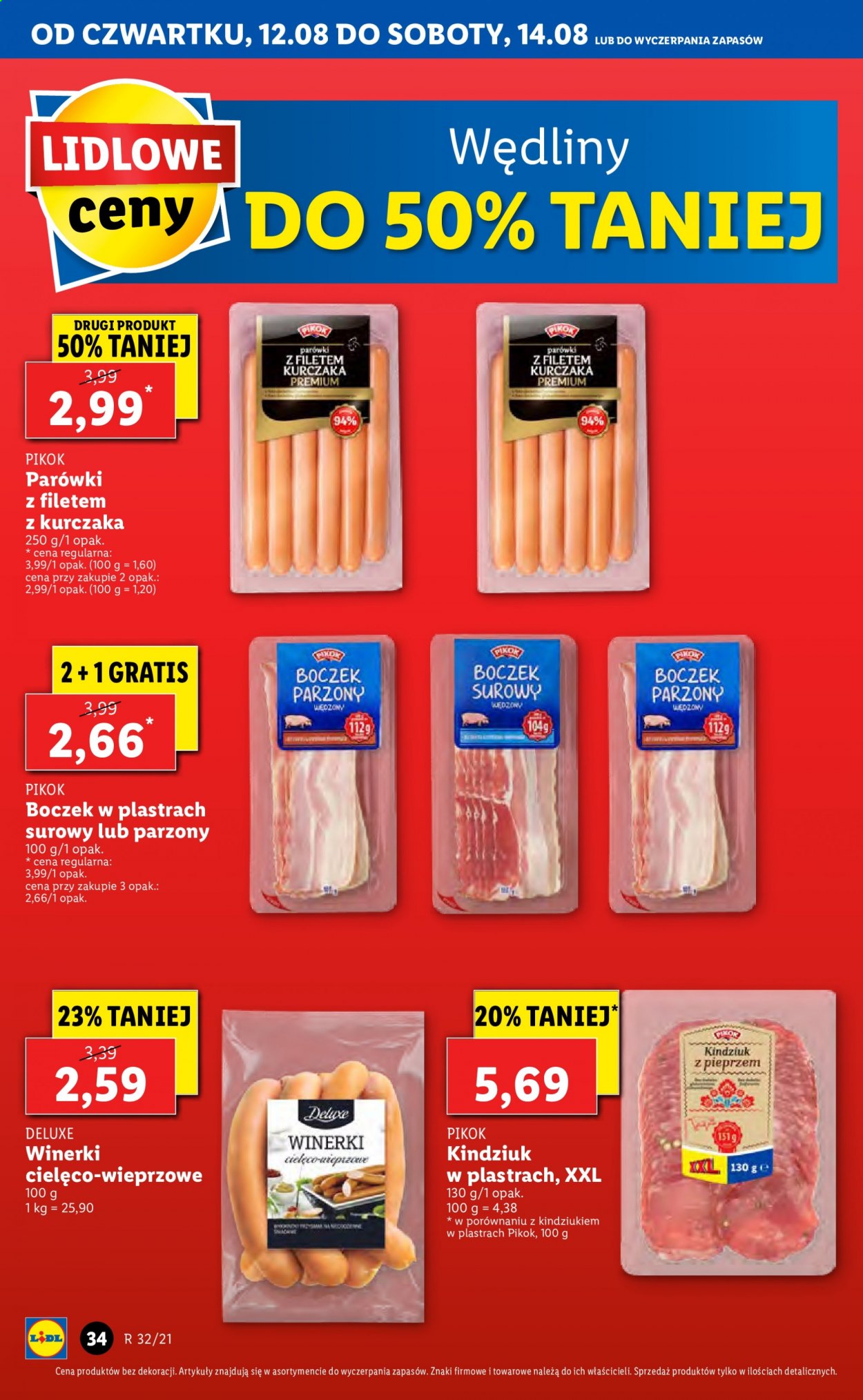 Gazetka Lidl - 12.08.2021 - 14.08.2021. Strona 34